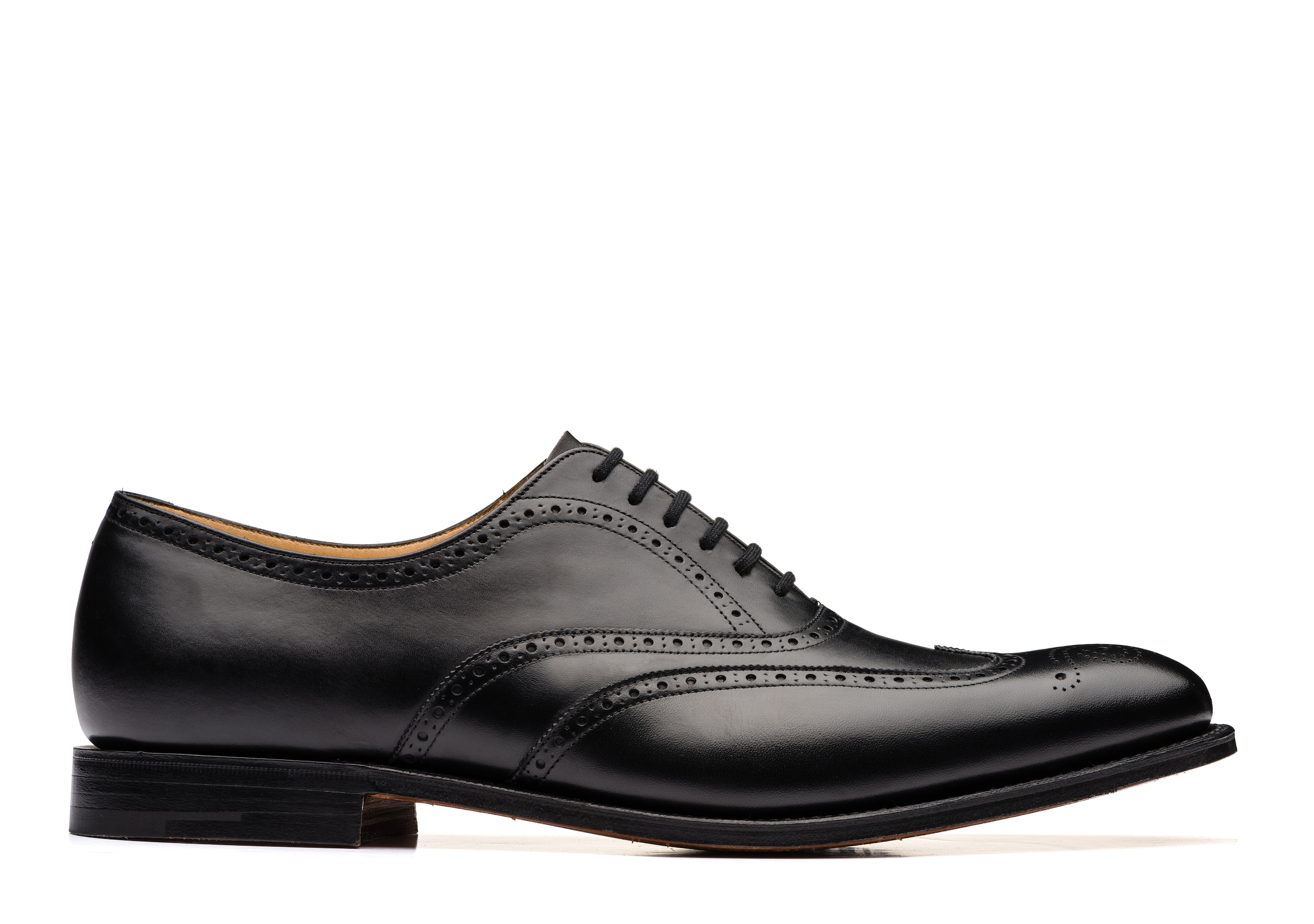 Berlin Church's Calf Leather Oxford Brogue Black