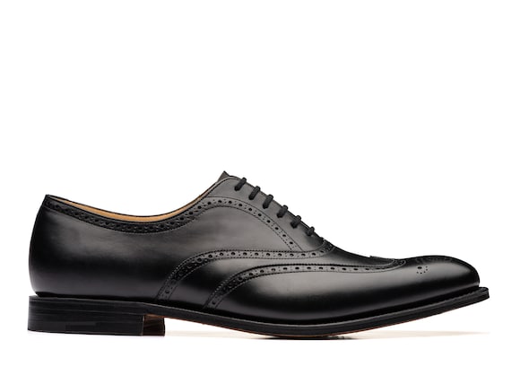 Church's Berlin Calf Leather Oxford Brogue Black