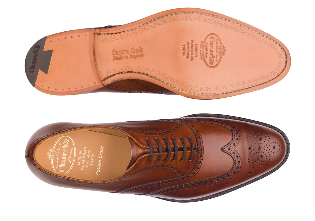 Men's Berlin Nevada Leather Oxford 