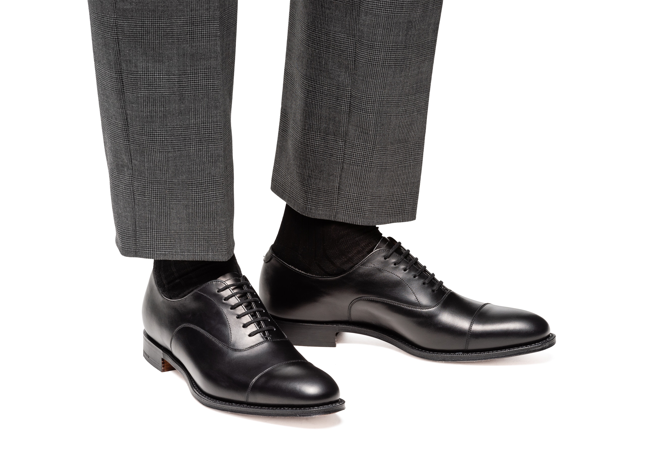 Dubai Church's Calf Leather Oxford Black
