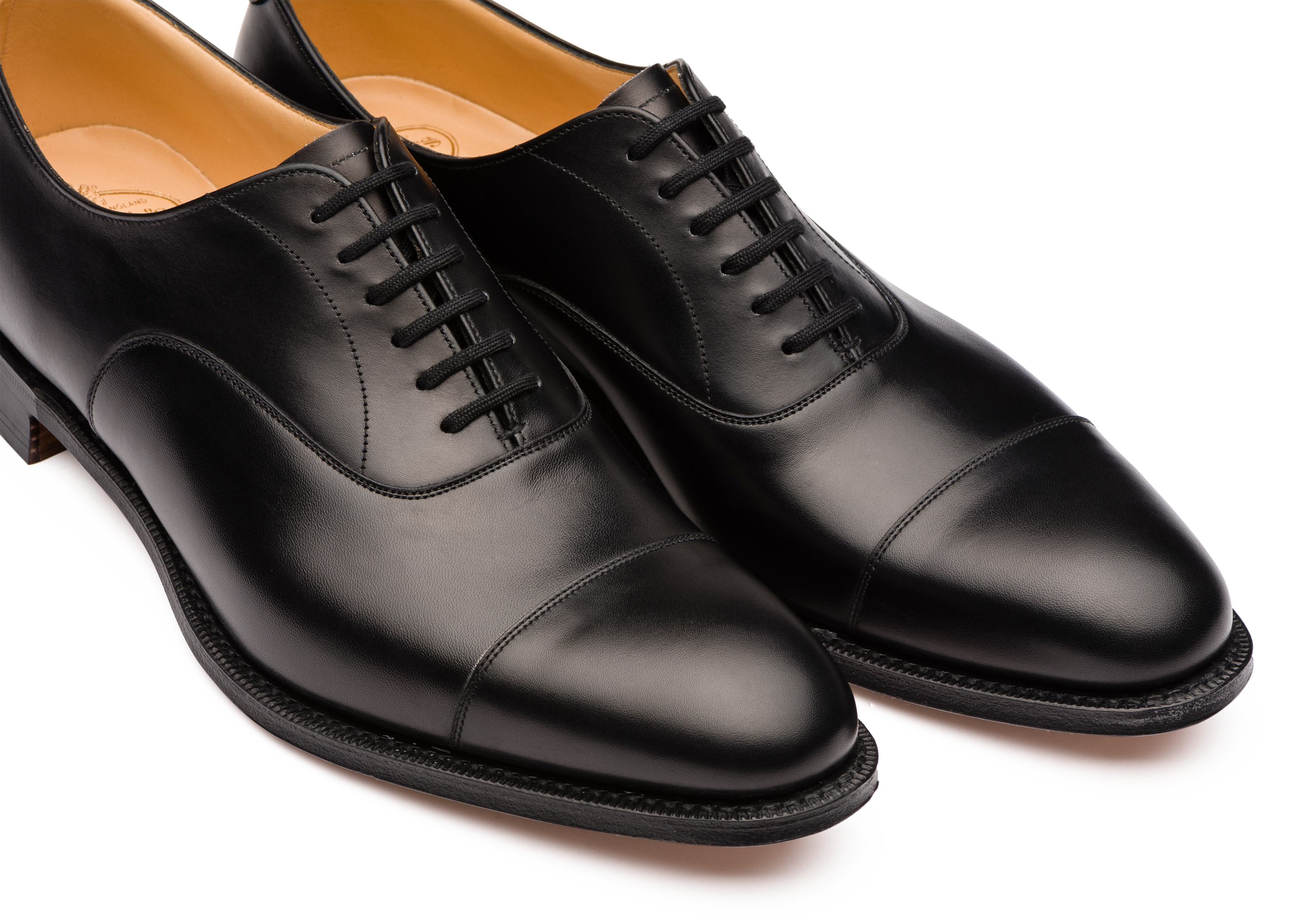 Men's Dubai Calf Leather Oxford Black 
