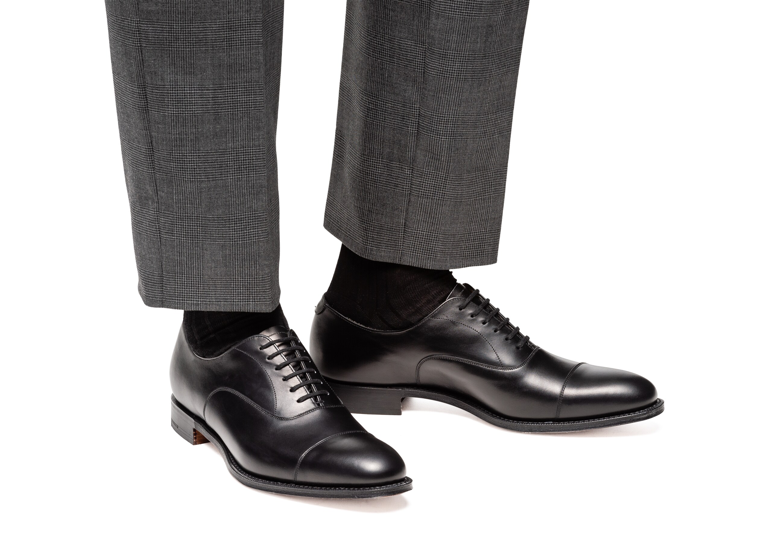 Dubai Church's Calf Leather Oxford Black