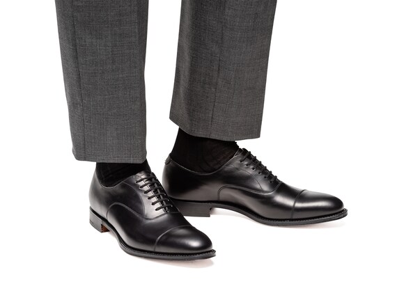 Church's Dubai Calf Leather Oxford Black