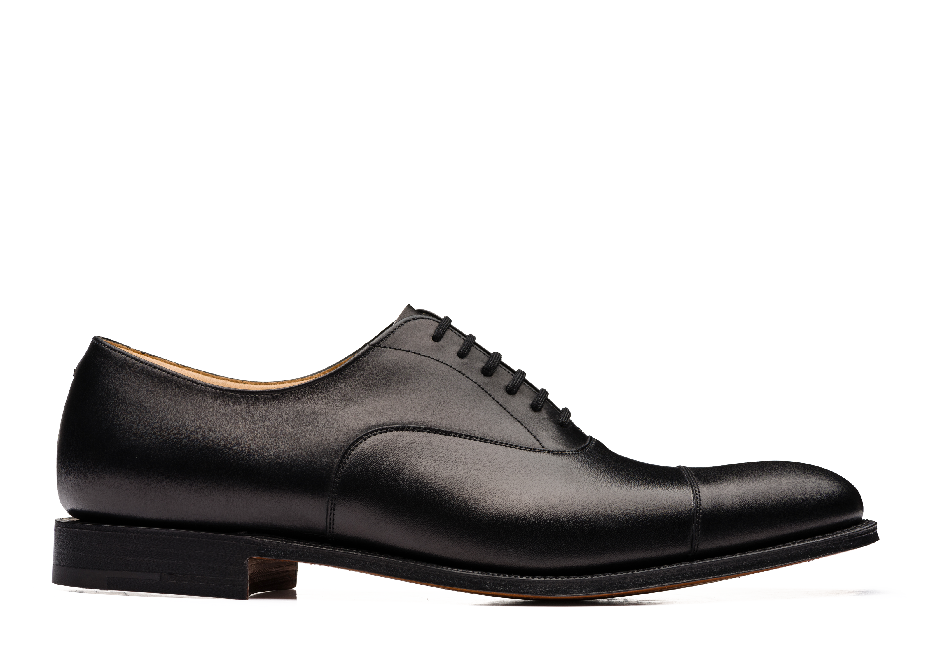 Dubai Calf Leather Oxford Black