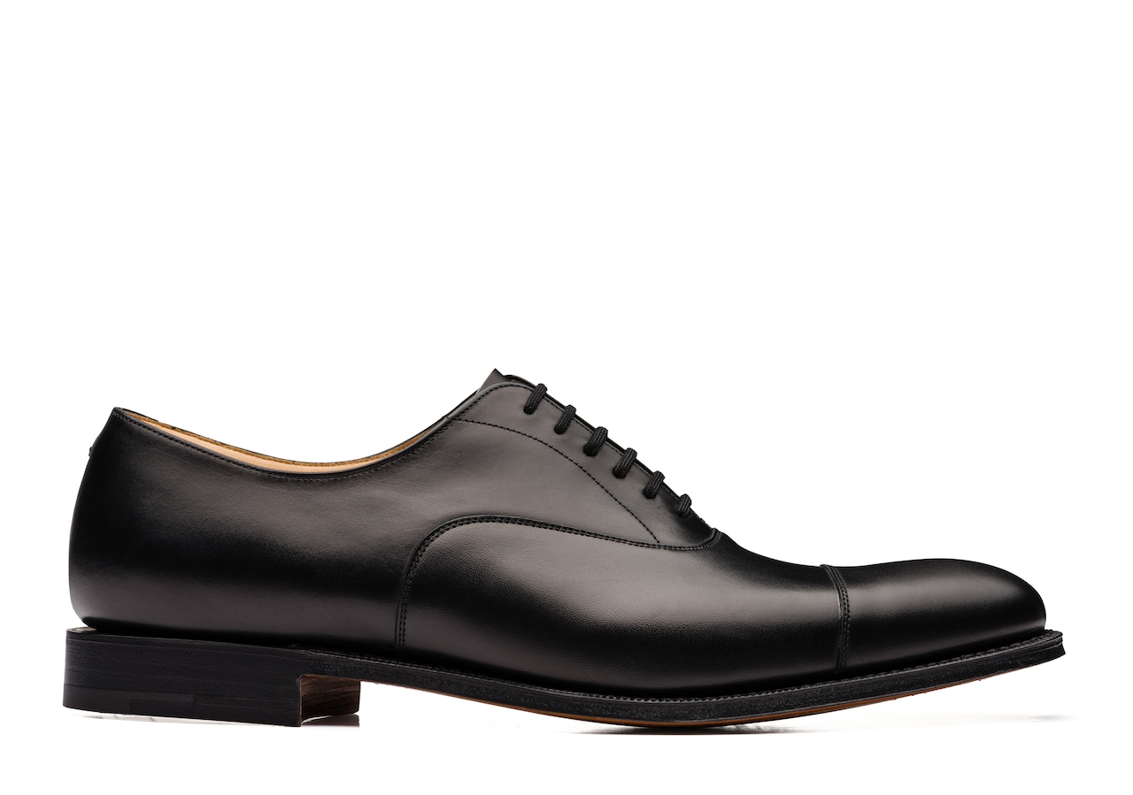 Dubai Calf Leather Oxford Black