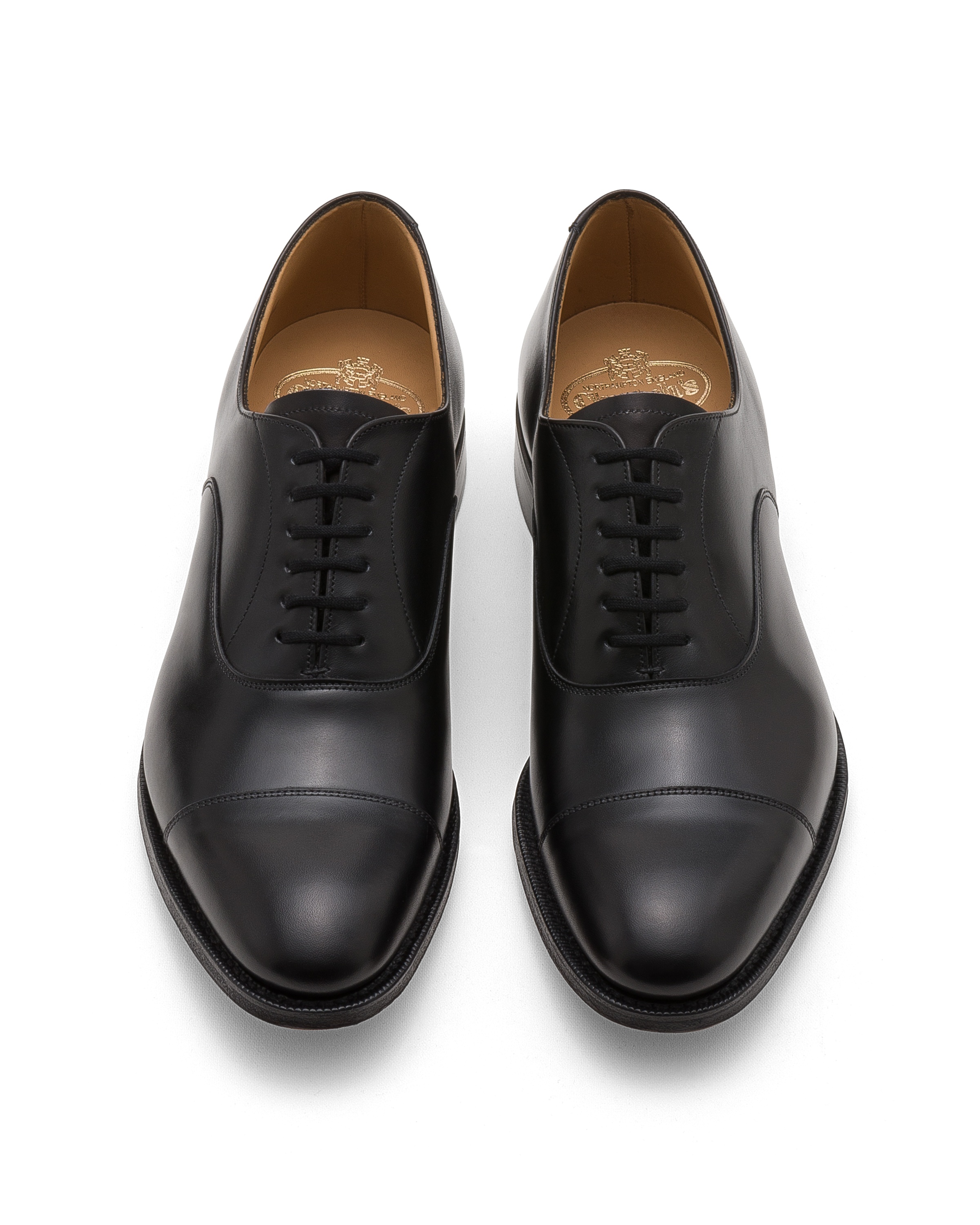Black discount church shoes