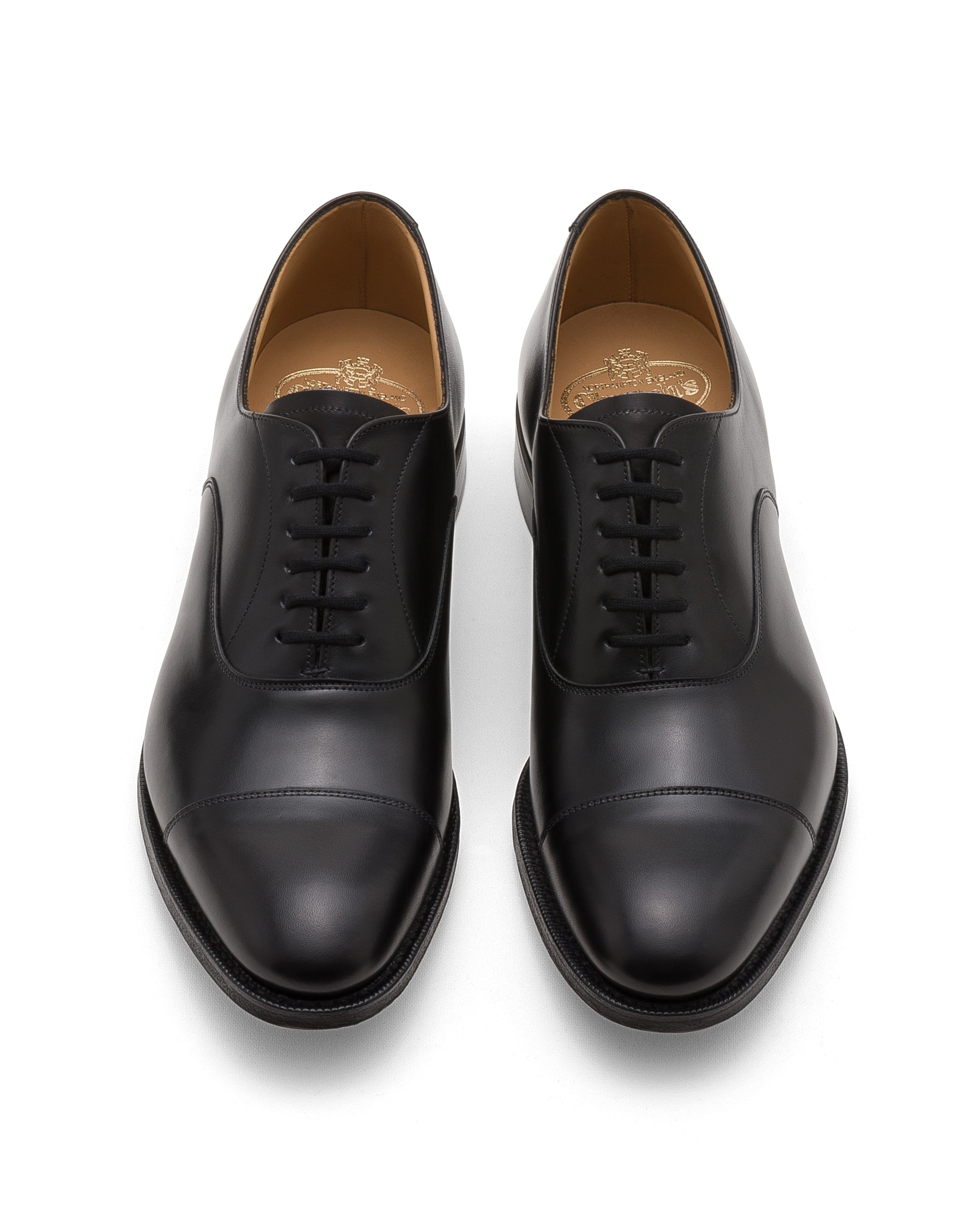 Dubai Church's Calf Leather Oxford Black