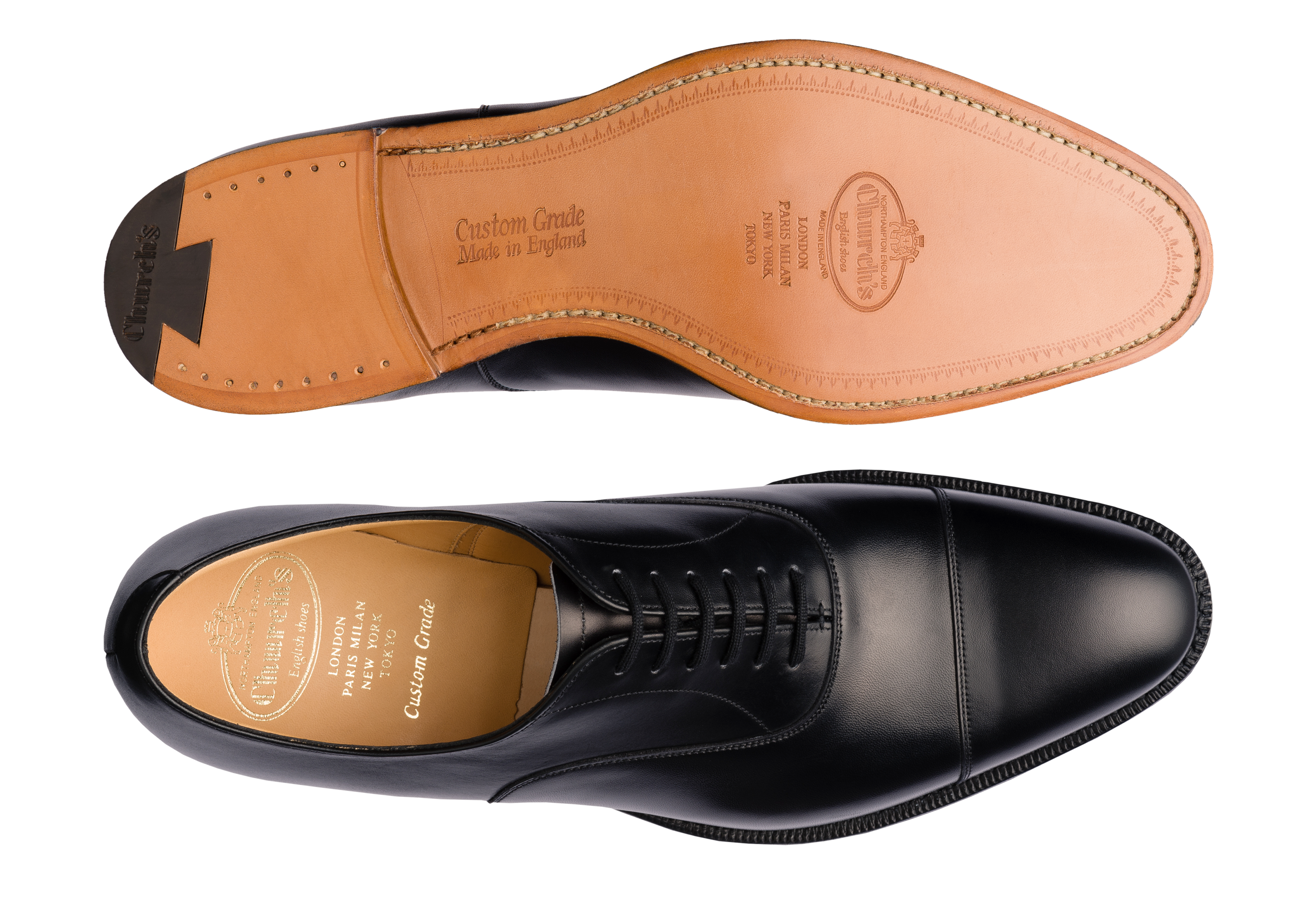 Church's cap clearance toe oxford