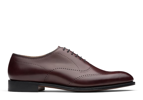 Church's Dickens Richelieu Oxford en Cuir Masai Brun-rouge foncé