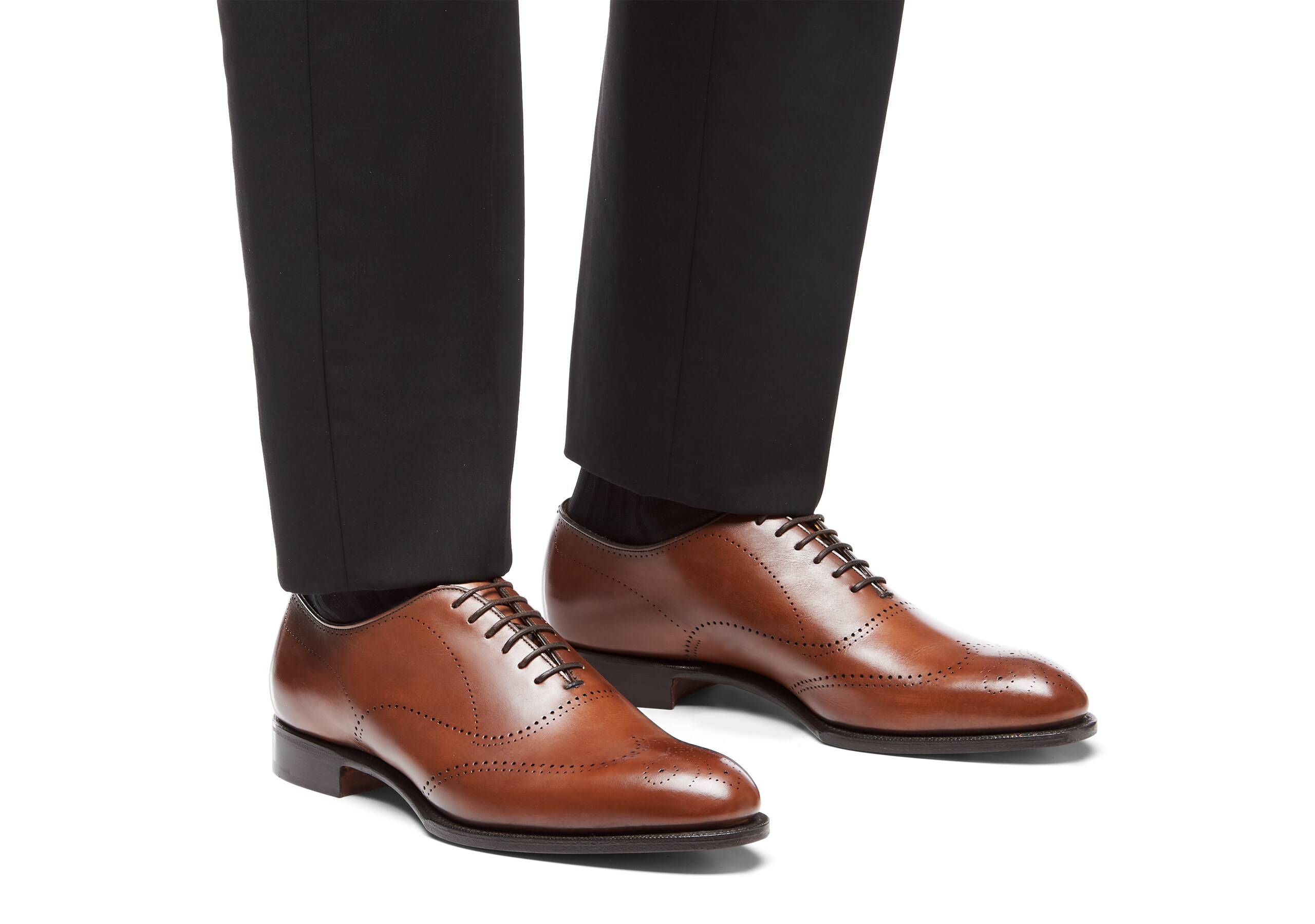 Dickens Church's Masai Leather Oxford Brogue Neutral
