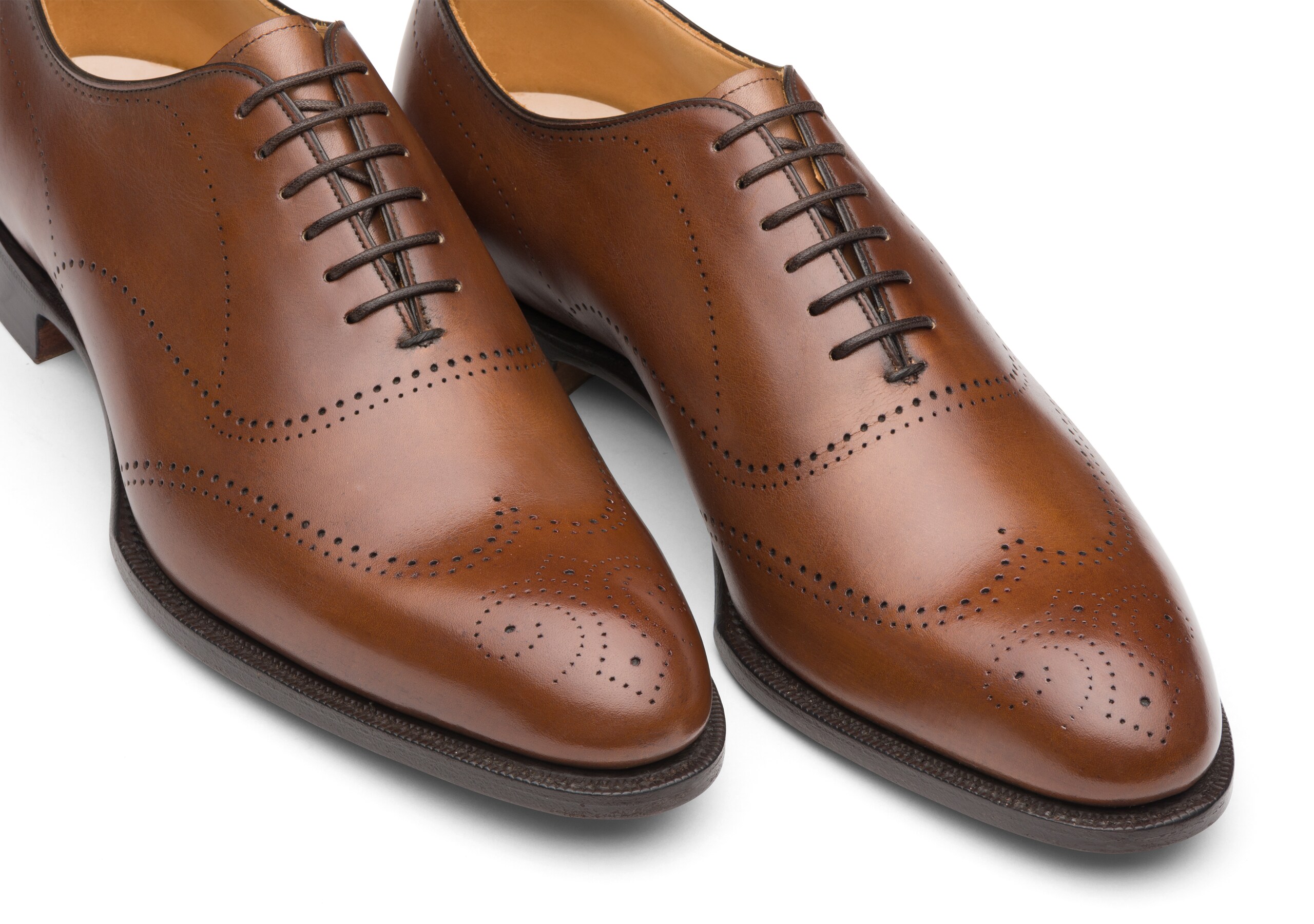 Dickens Church's Masai Leather Oxford Brogue Neutral