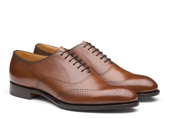 Church's Dickens Richelieu Oxford en Cuir Masai Vert lichen