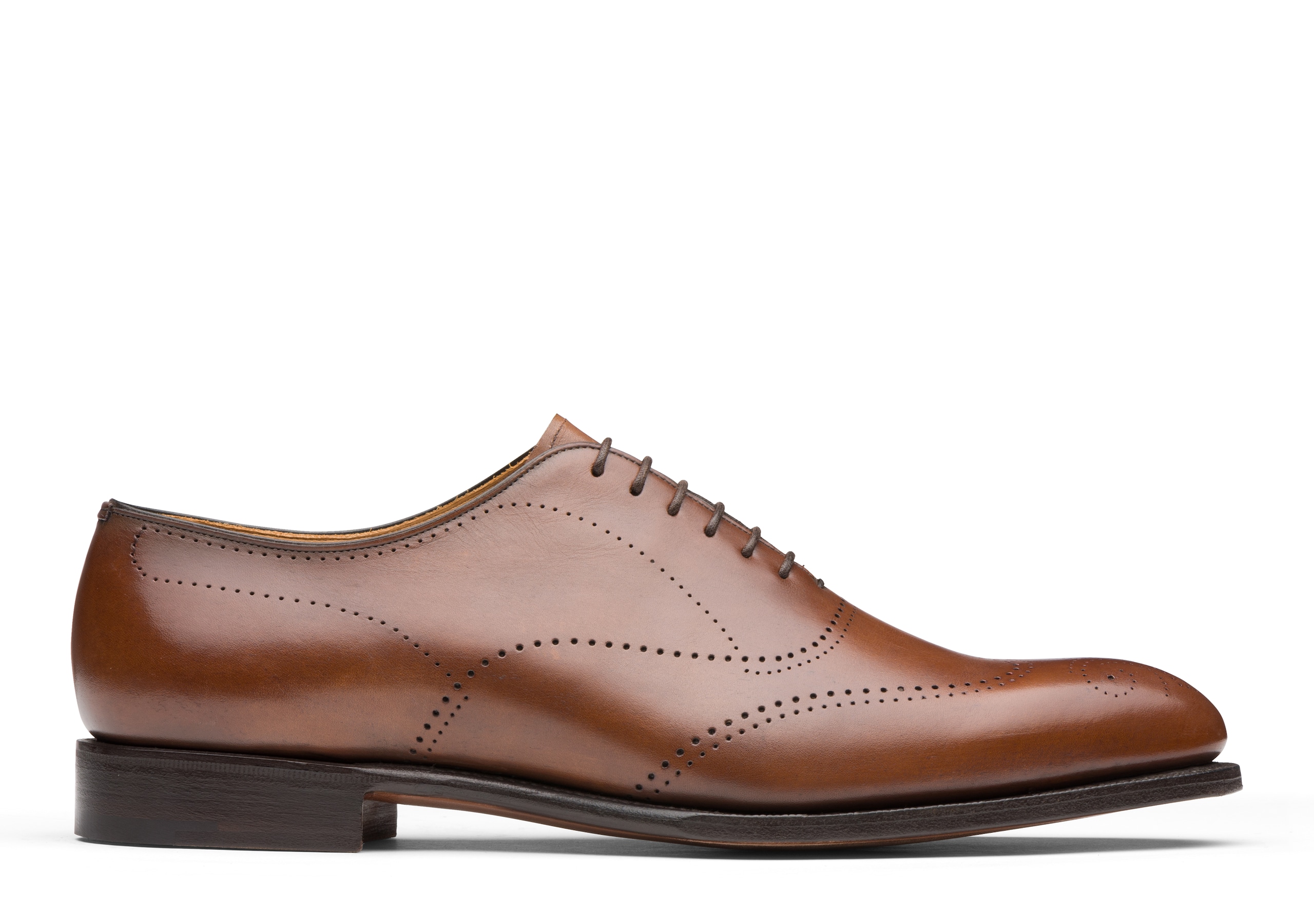 Dickens Church's Masai Leather Oxford Brogue Neutral