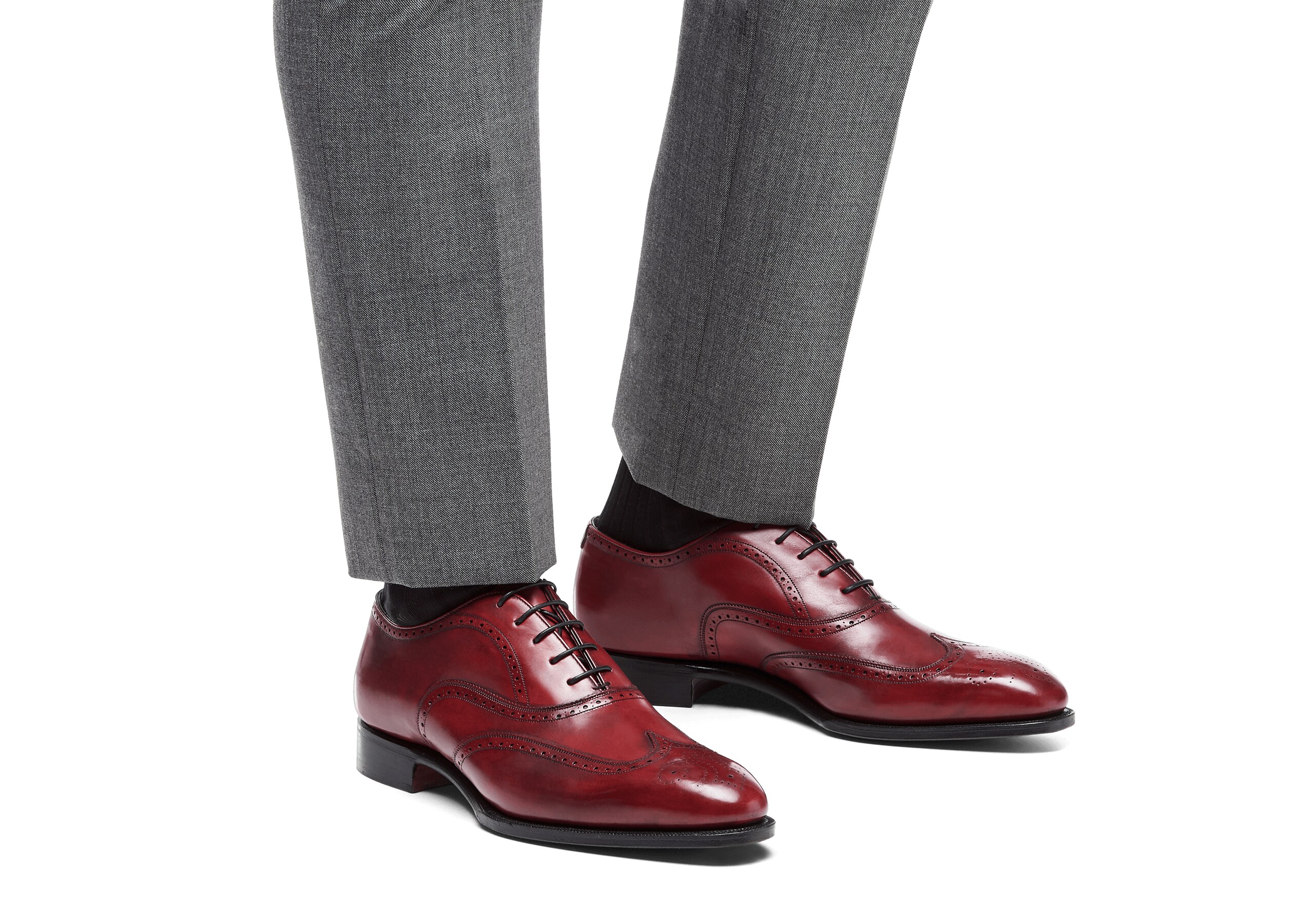 Carrol Church's Richelieu Oxford en Cuir Doha Rose