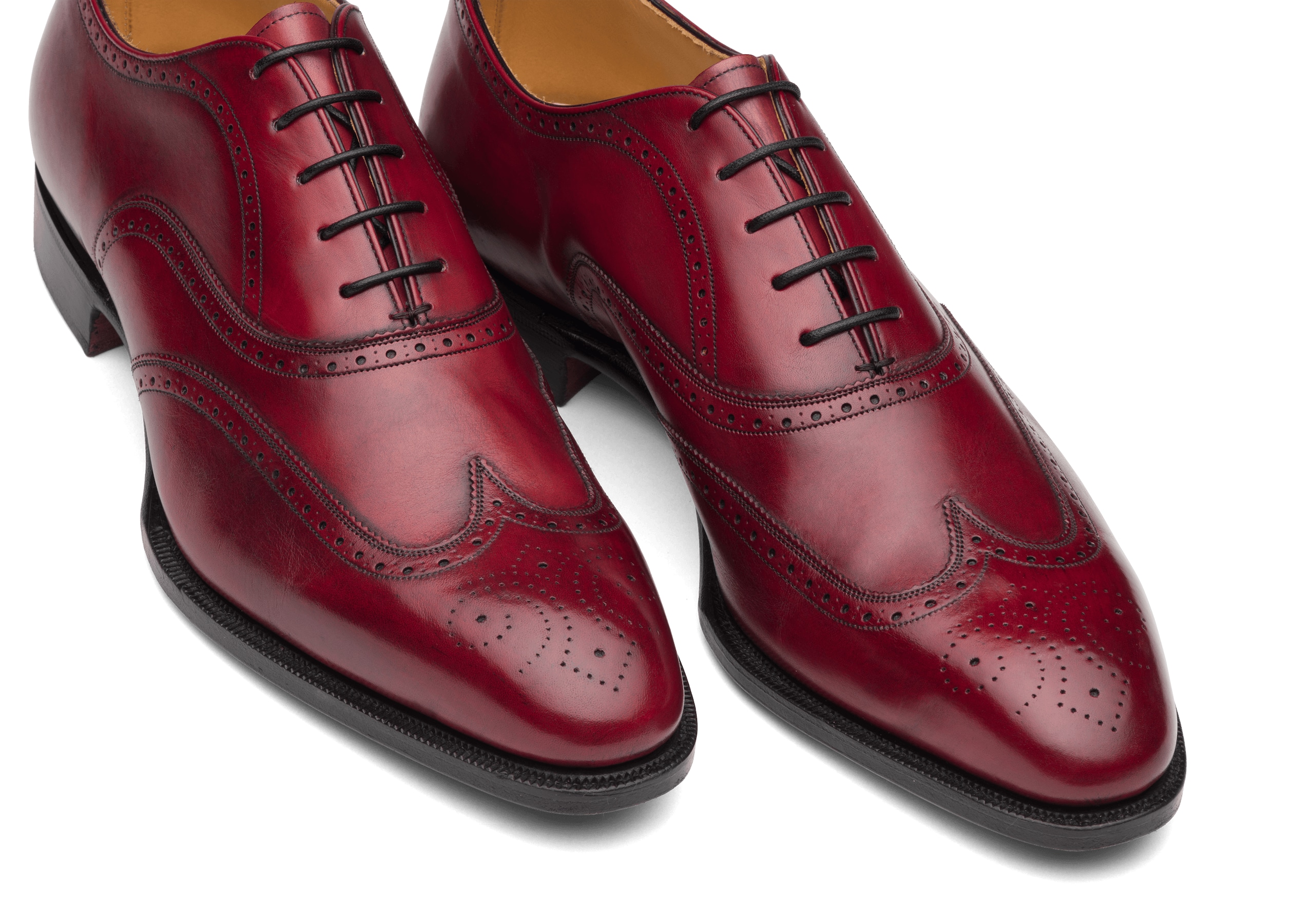 Carrol Church's Richelieu Oxford en Cuir Doha Rose