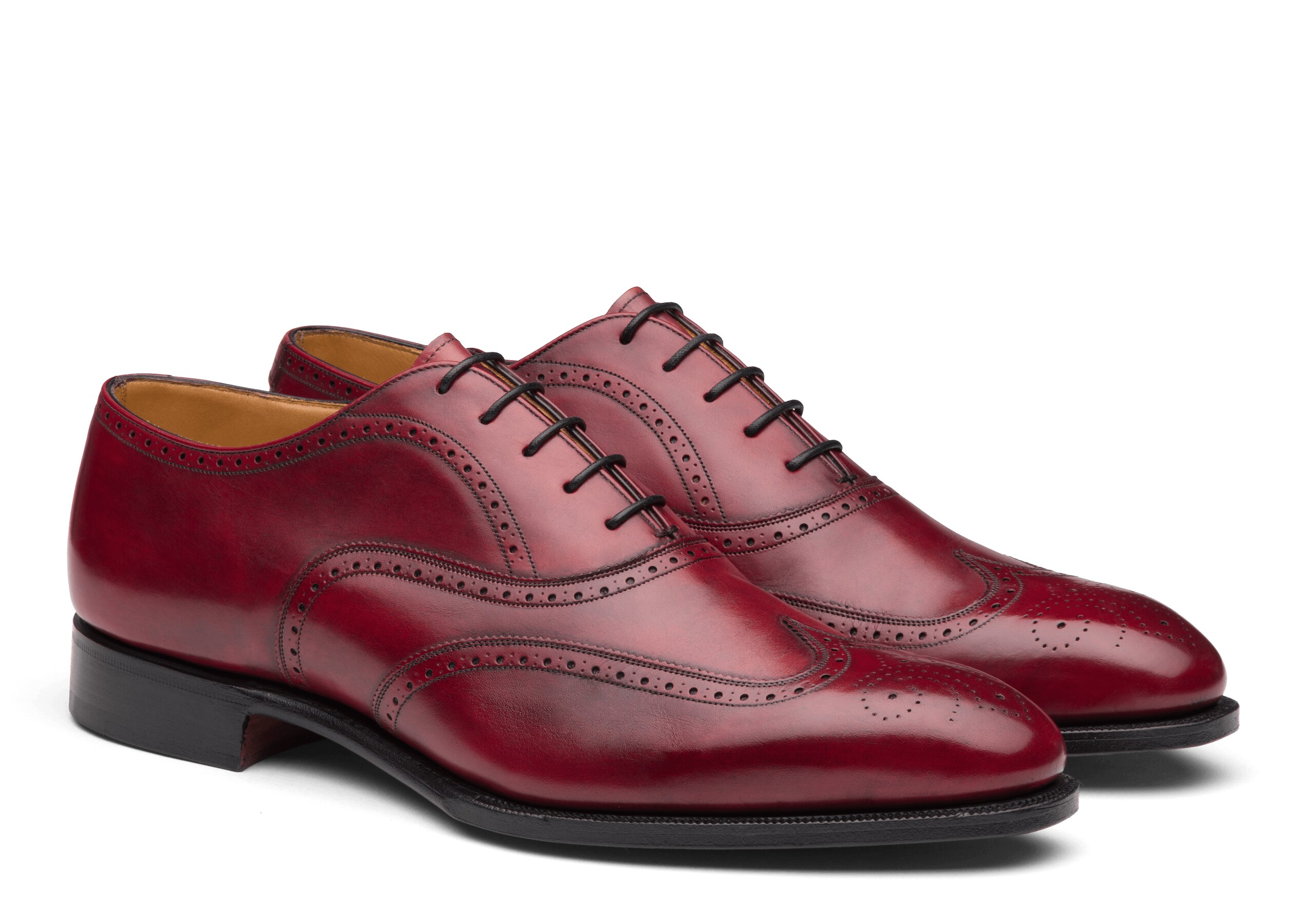 Carrol Church's Richelieu Oxford en Cuir Doha Rose