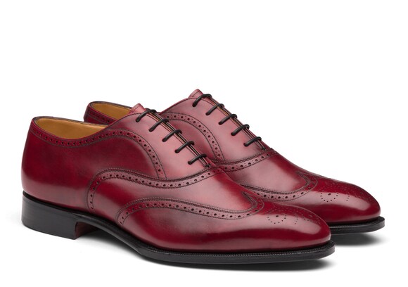 Church's Carrol Richelieu Oxford en Cuir Doha Brique