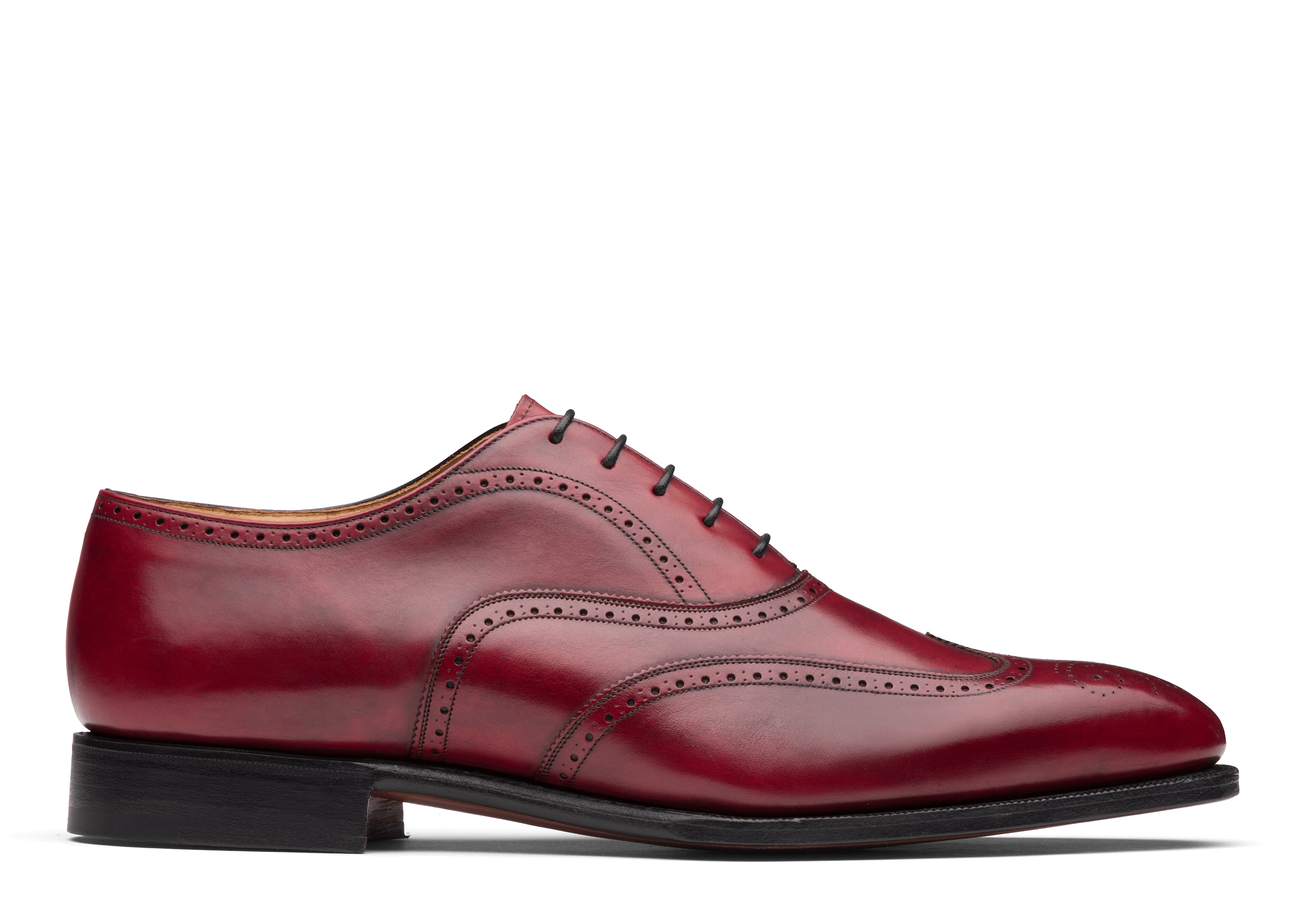 Carrol Church's Richelieu Oxford en Cuir Doha Rose