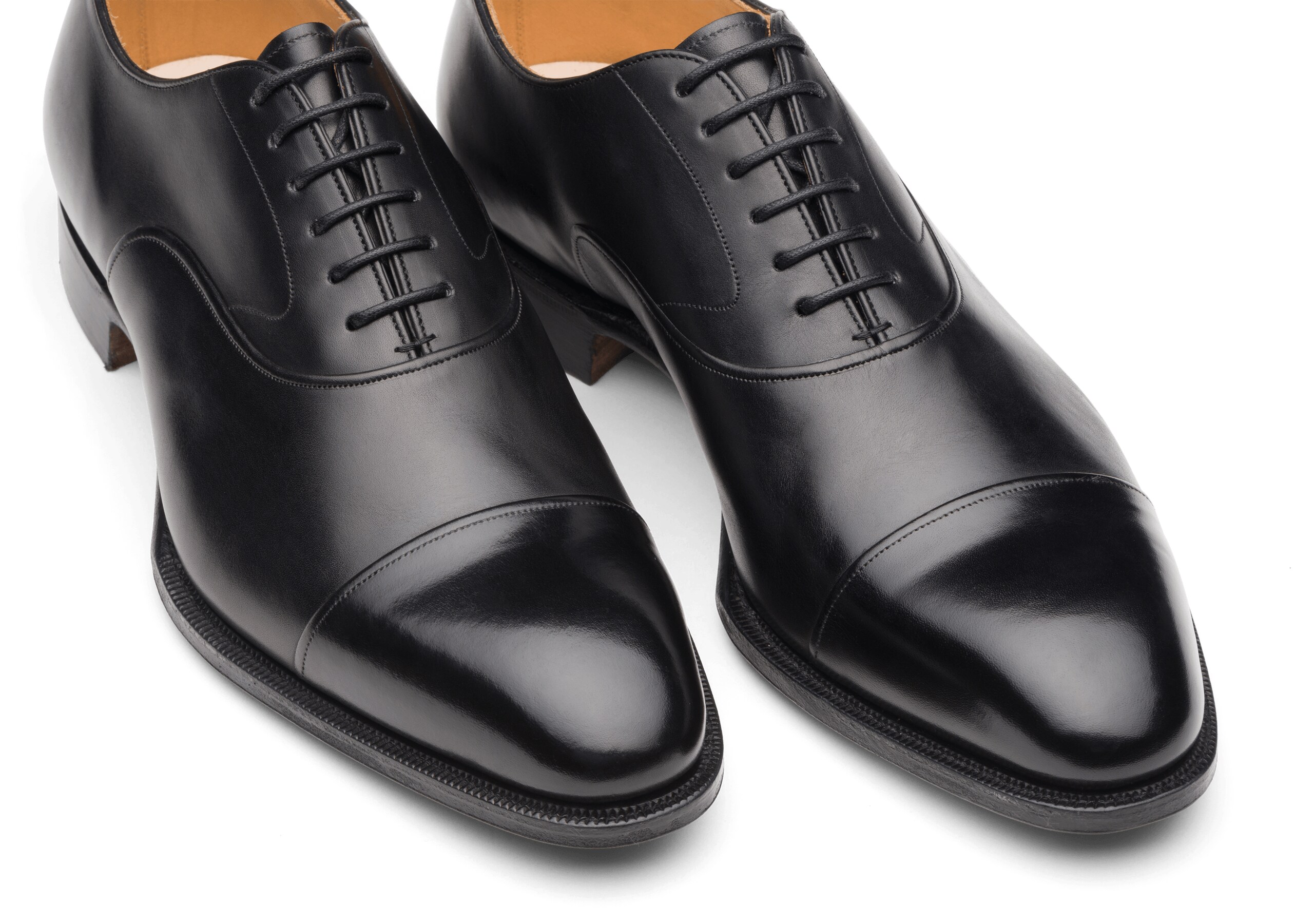 Barnes Church's Masai Leather Oxford Black