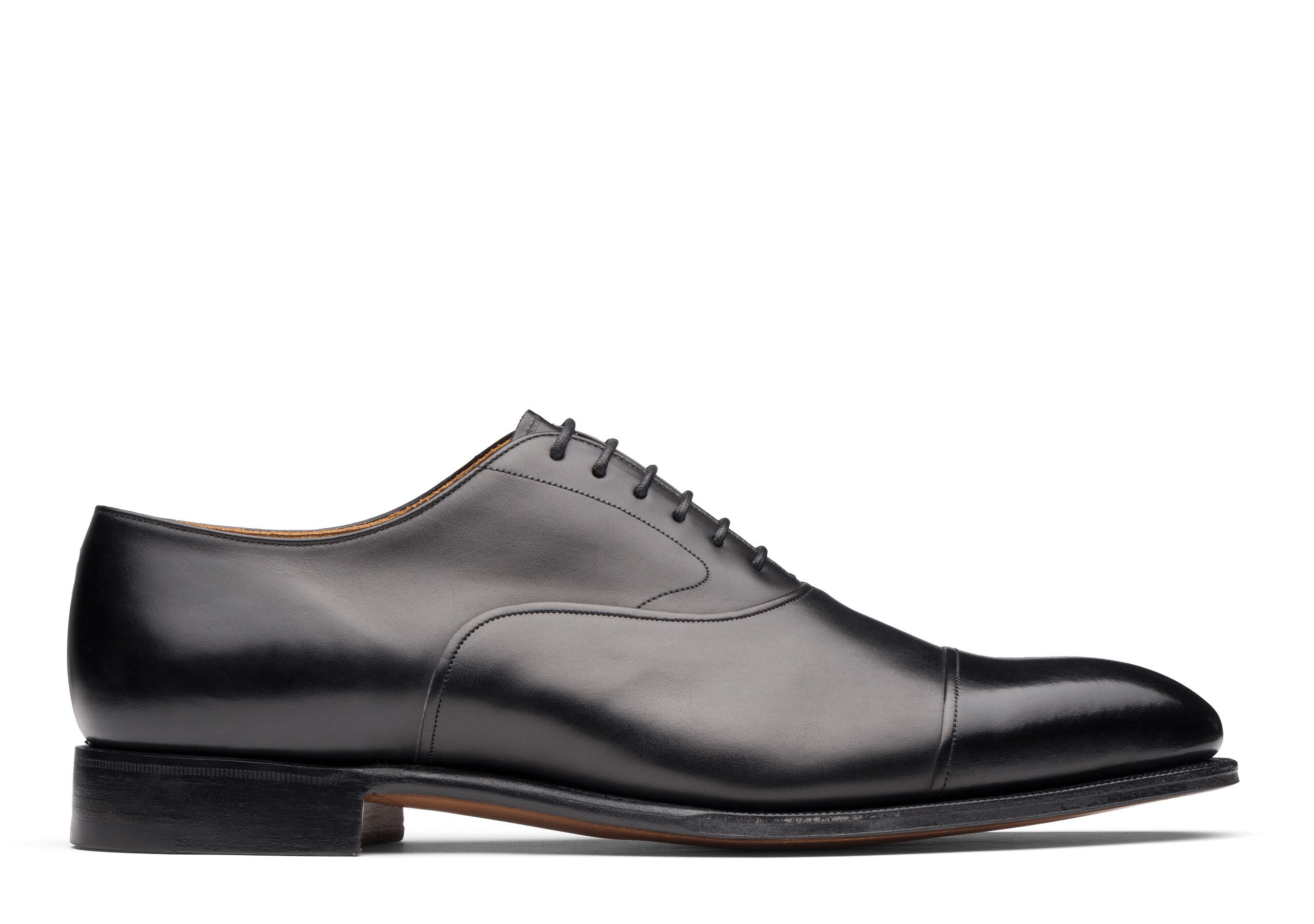 Barnes Church's Masai Leather Oxford Black