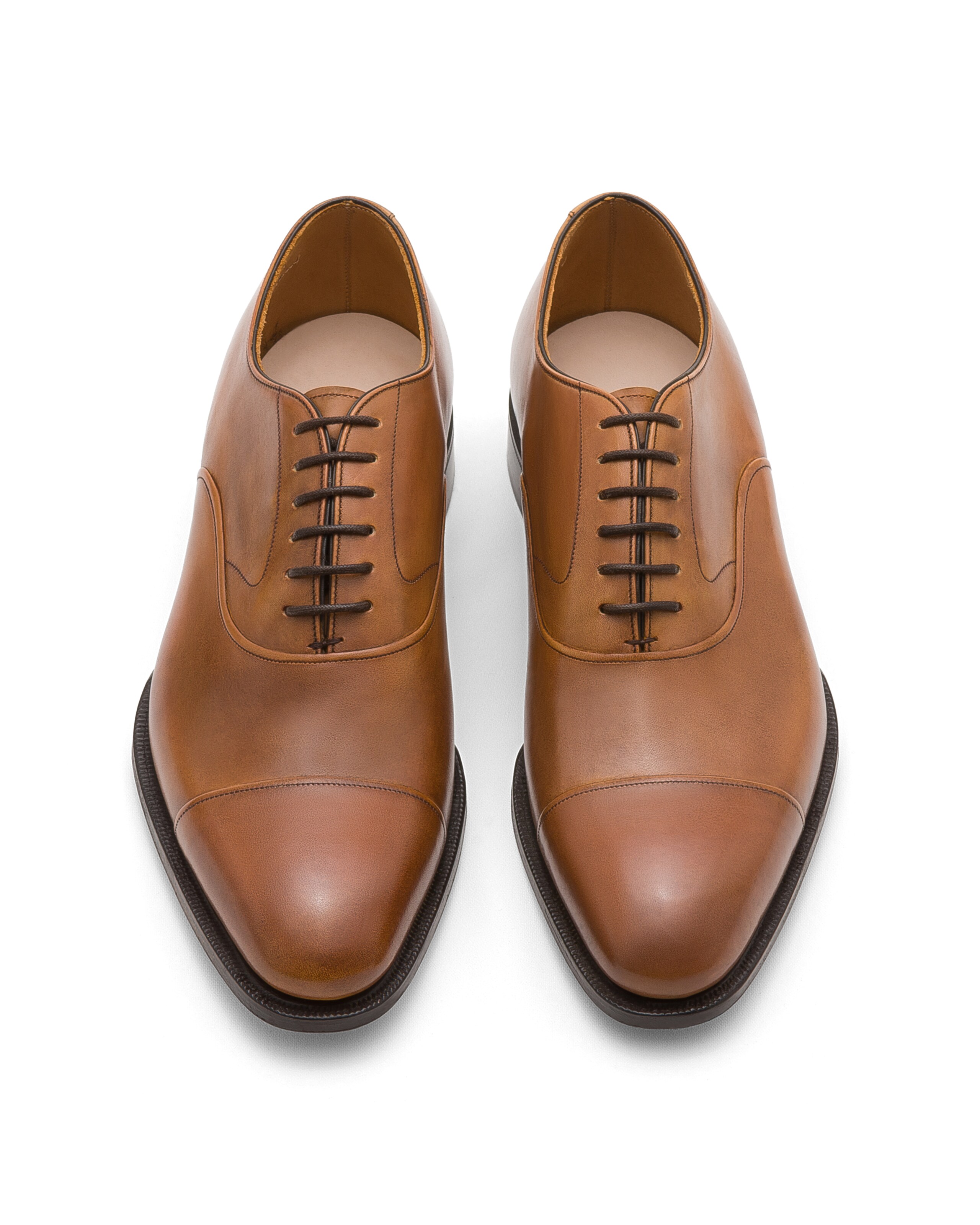 Barnes Church's Doha Leather Oxford Brown