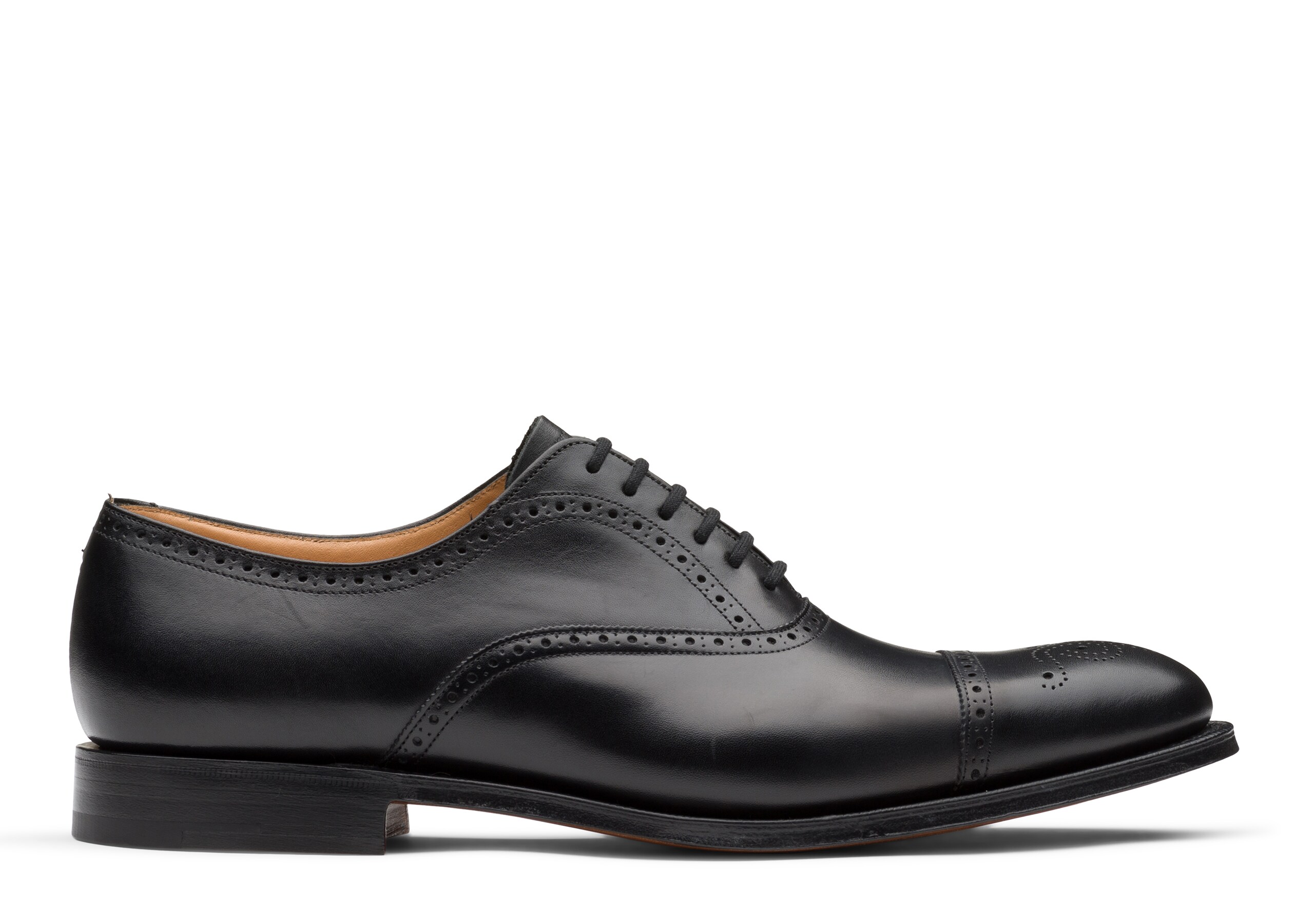 Toronto Church's Richelieu Oxford en Cuir Nevada Noir