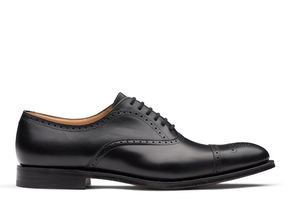 Church's Toronto Nevada Leather Oxford Brogue Black