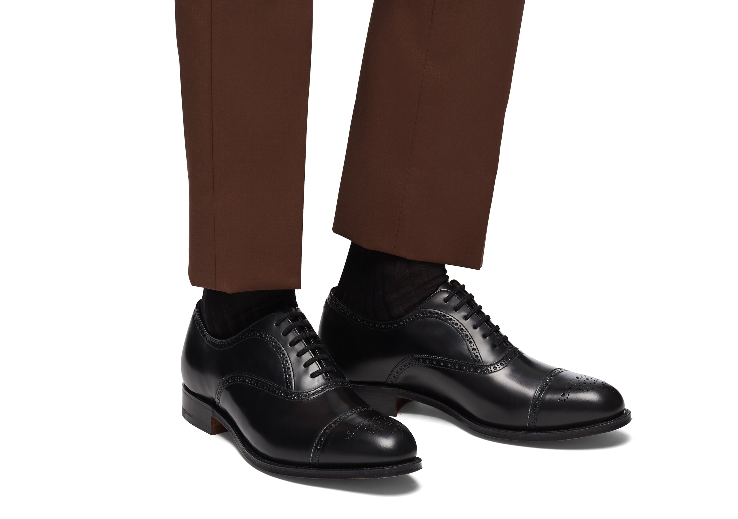 Toronto Church's Polished Binder Oxford Brogue Black