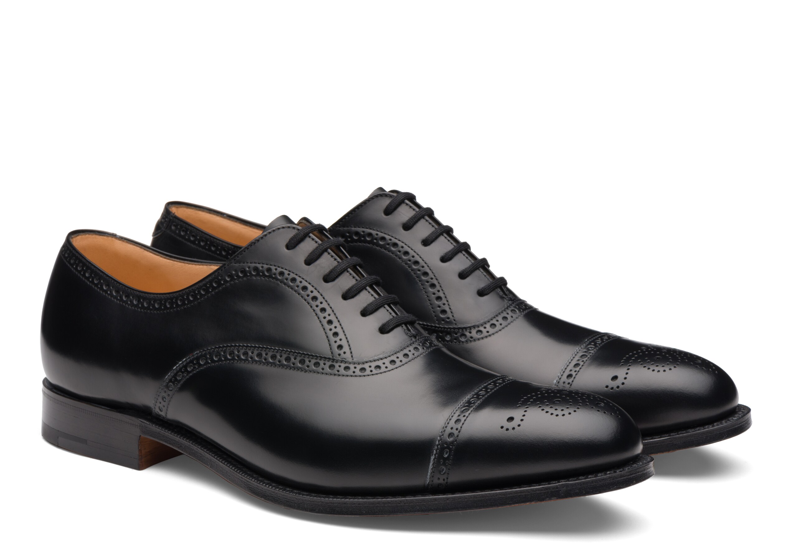 Toronto Church's Polished Binder Oxford Brogue Black