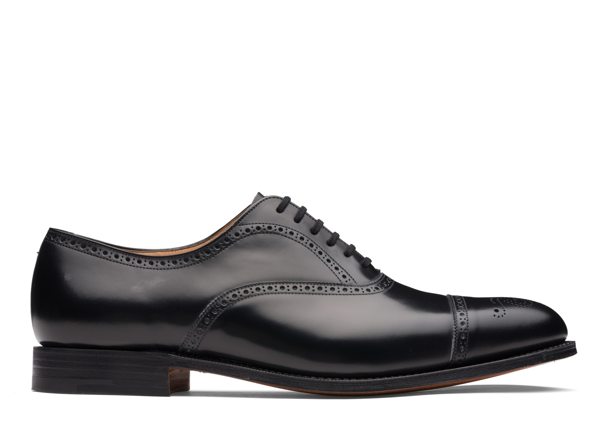 Toronto Church's Polished Binder Oxford Brogue Black