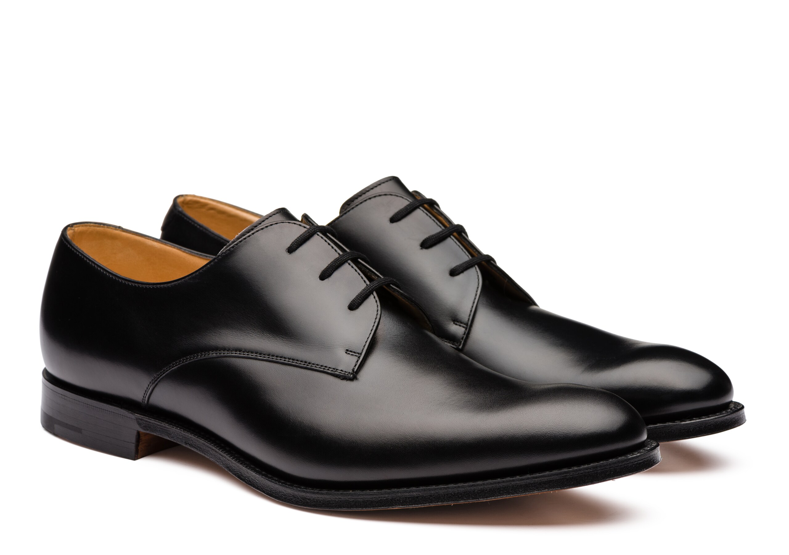 Oslo Church's Calf Leather Derby Black