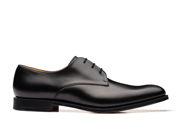 Church's Oslo Derby en Cuir de Veau Noir