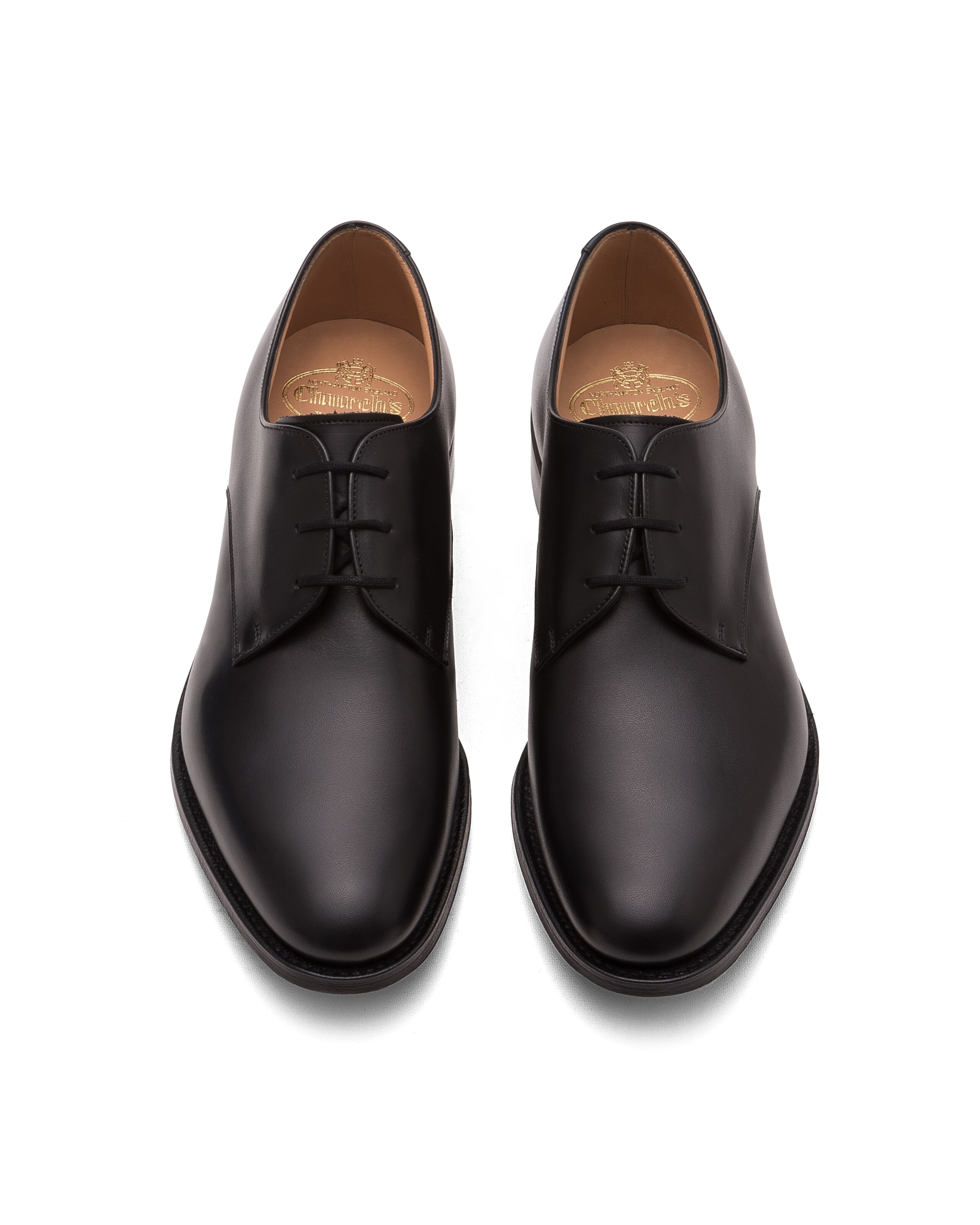 Oslo Church's Calf Leather Derby Black