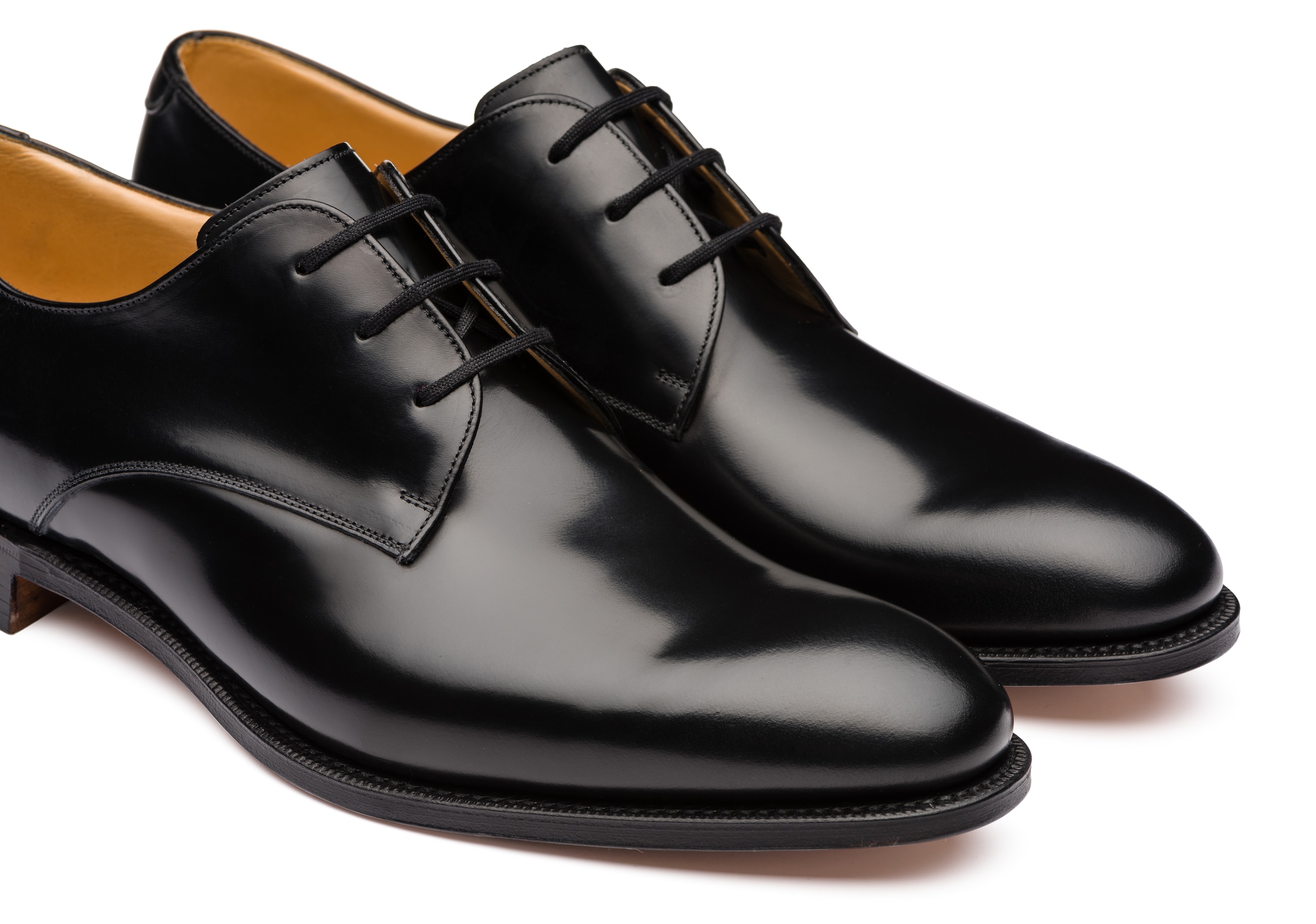 Oslo Church's Polished Binder Derby Black