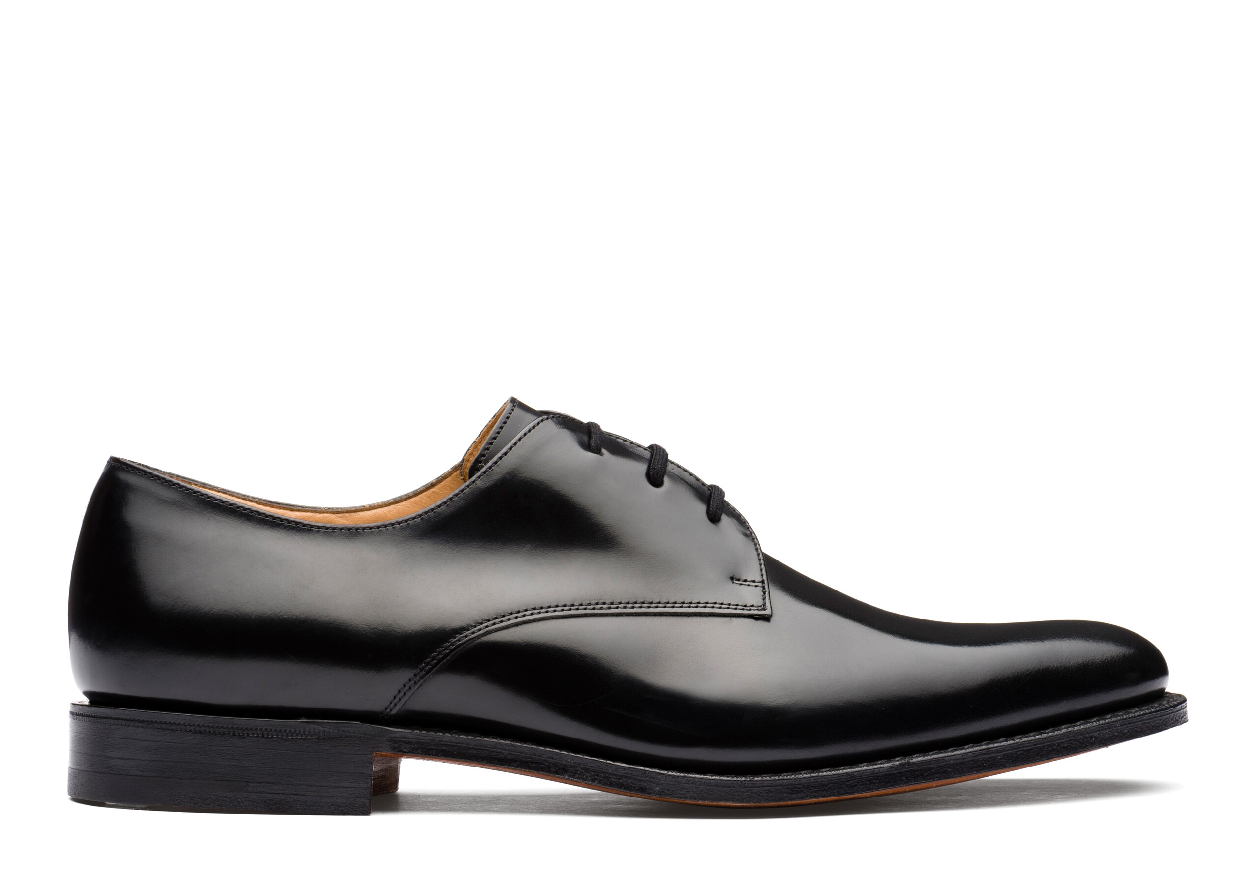 Oslo Church's Polished Binder Derby Black