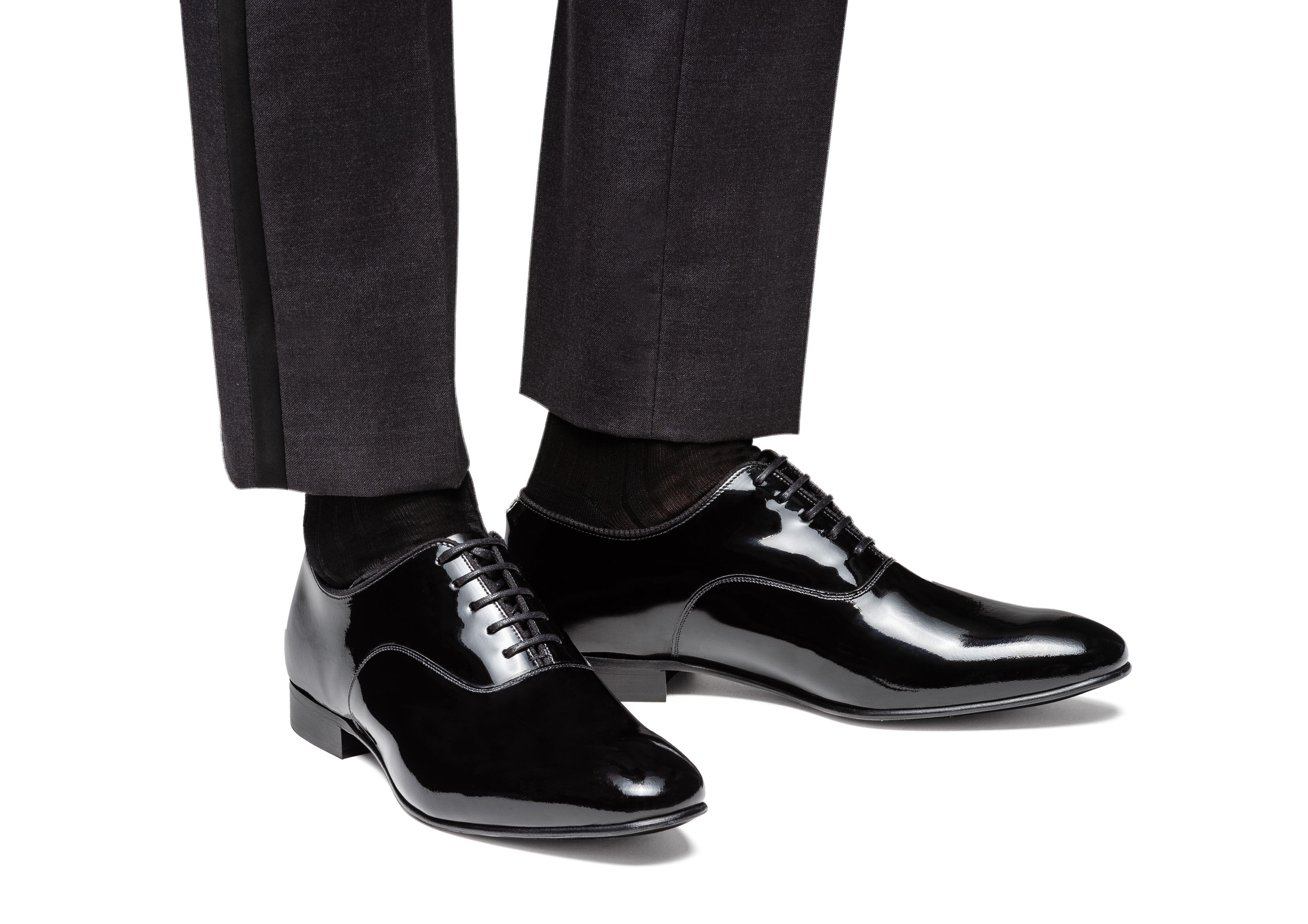 Mens patent oxford deals shoes