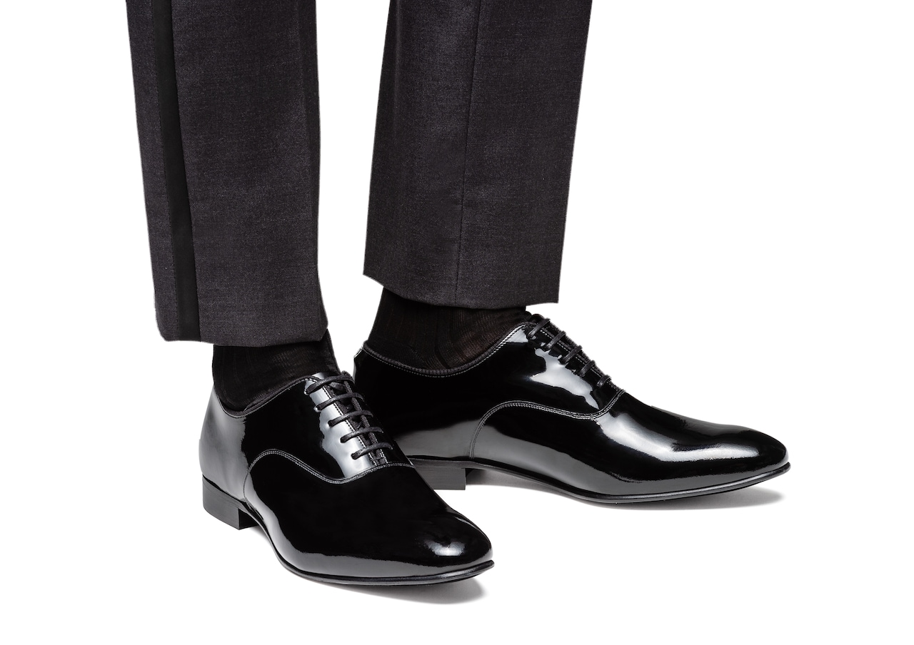 Men's Patent Leather Oxford Black | Church's