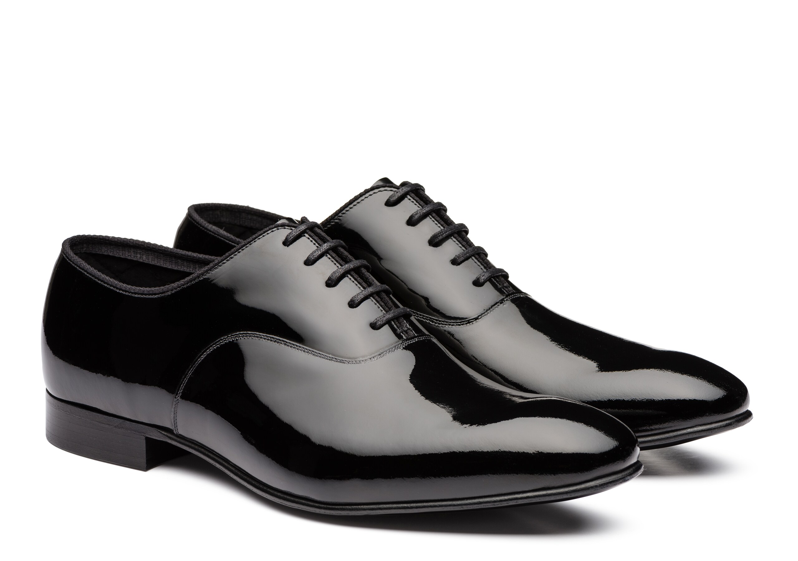 Whaley Church's Patent Leather Oxford Black