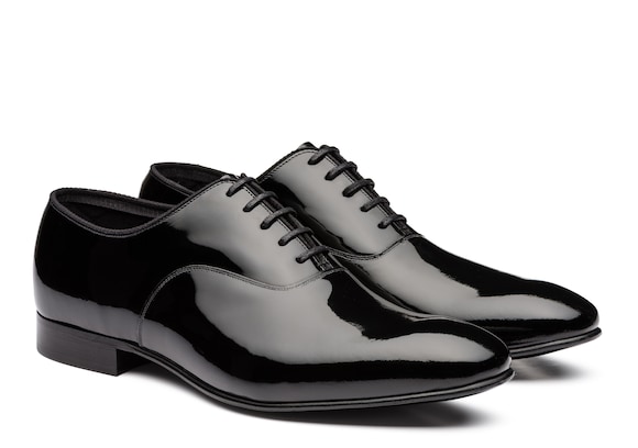 Church's Whaley Oxford Brogue in Vernice Nero