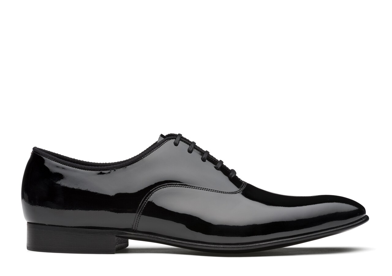 Church's Patent Leather Oxford, Man, Black, Size 7