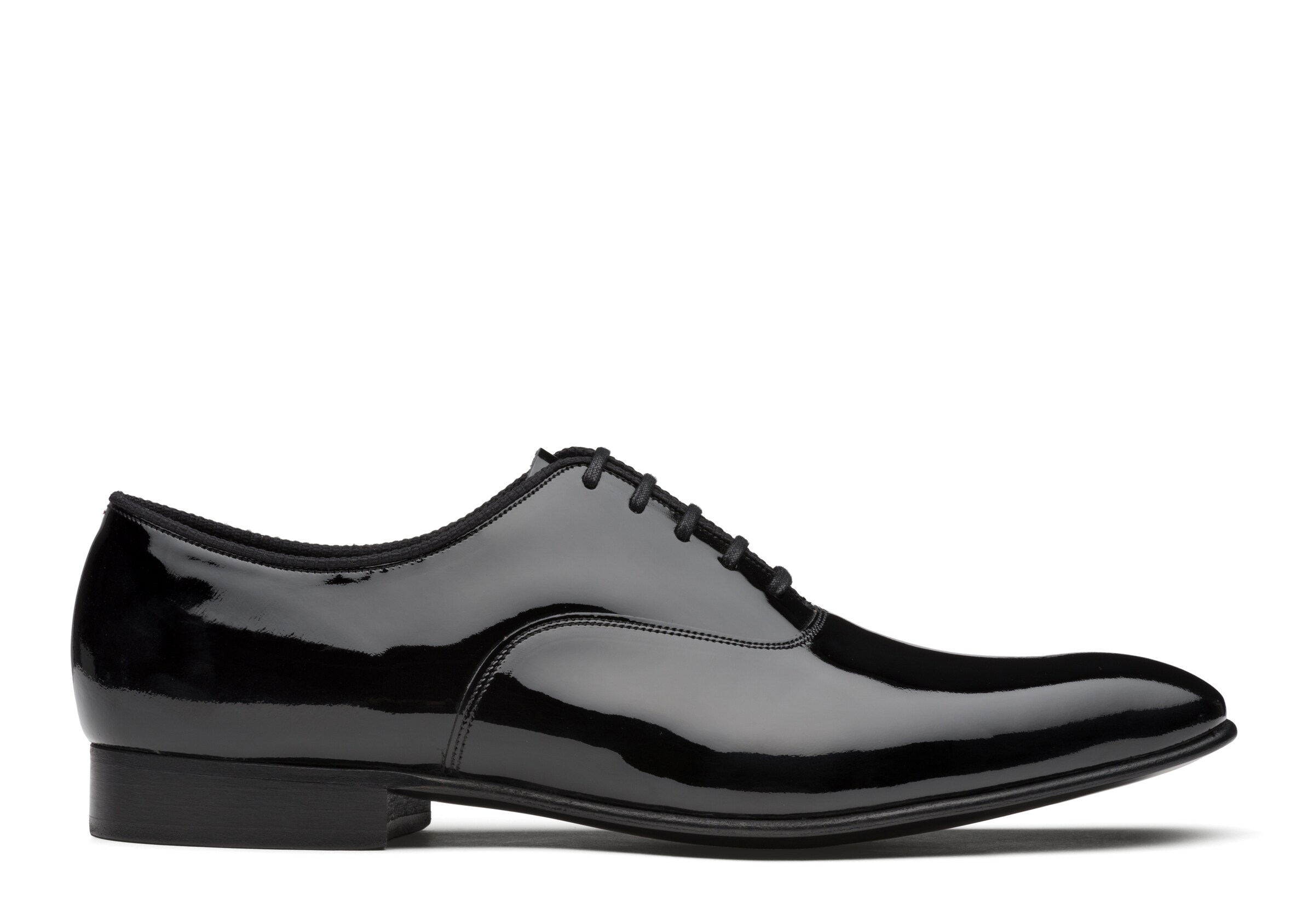 Church Patent Leather Oxford, Man, Black, Size 7