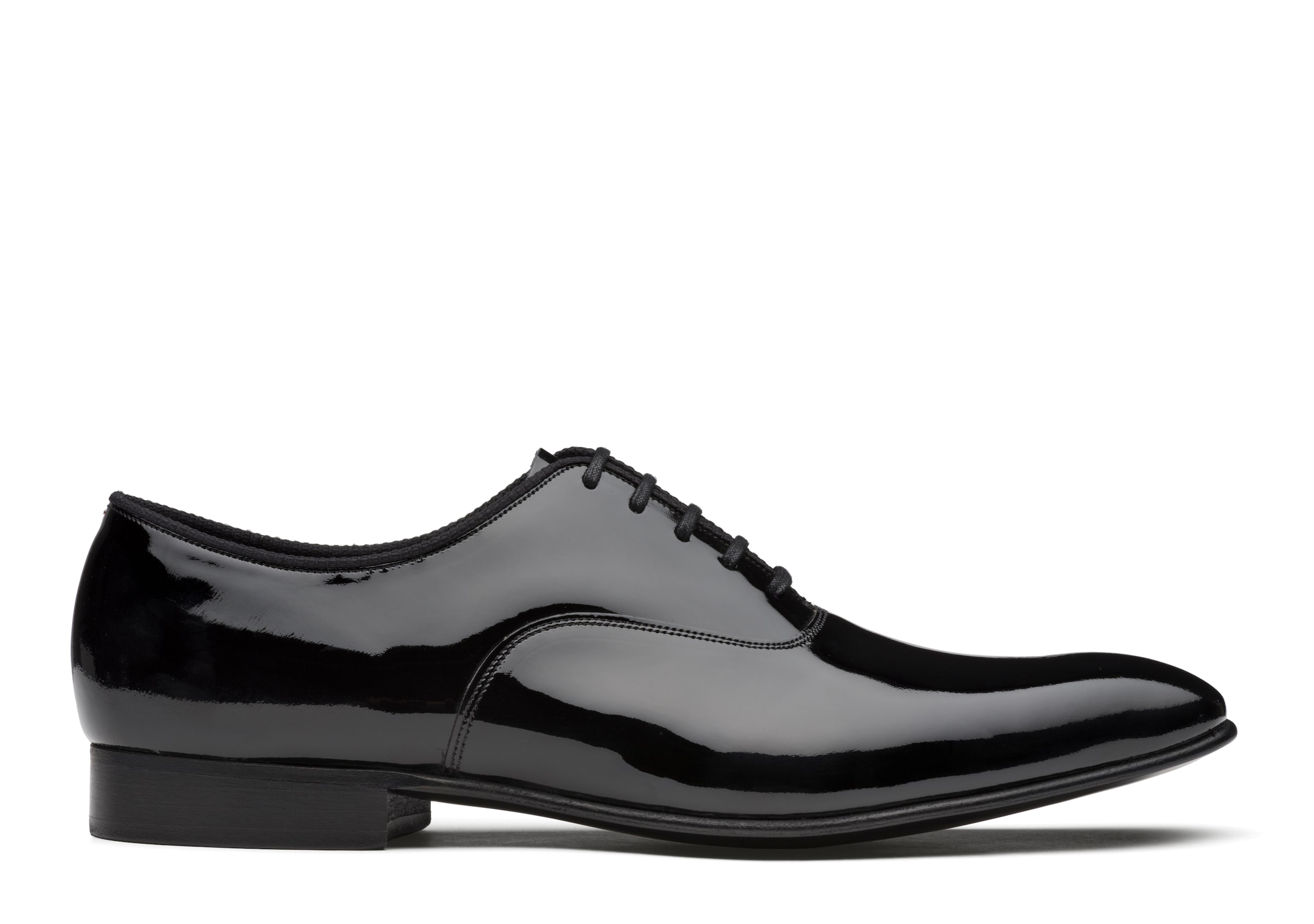 Buy BLACK & WHITE LIFESTYLE Patent Leather Formal Shoes for Men