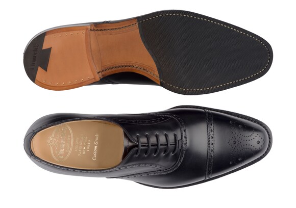 Weymouth Calf Leather Oxford Brogue Black Church�s
