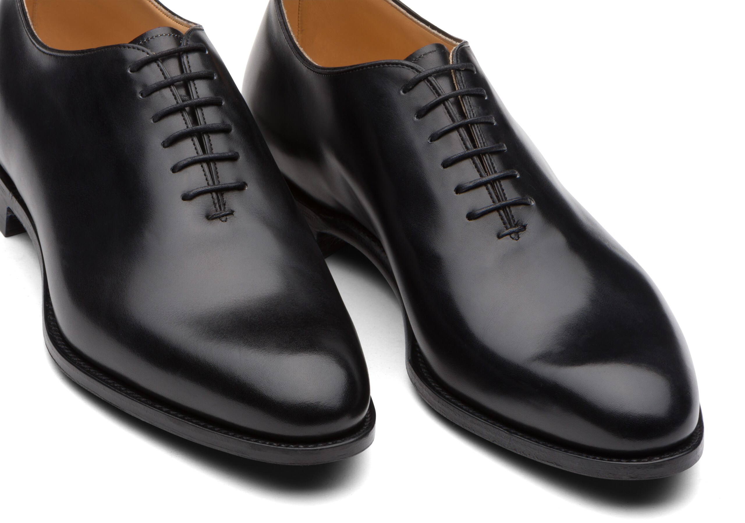 King Church's Royal Calf Leather Whole Cut Oxford Black