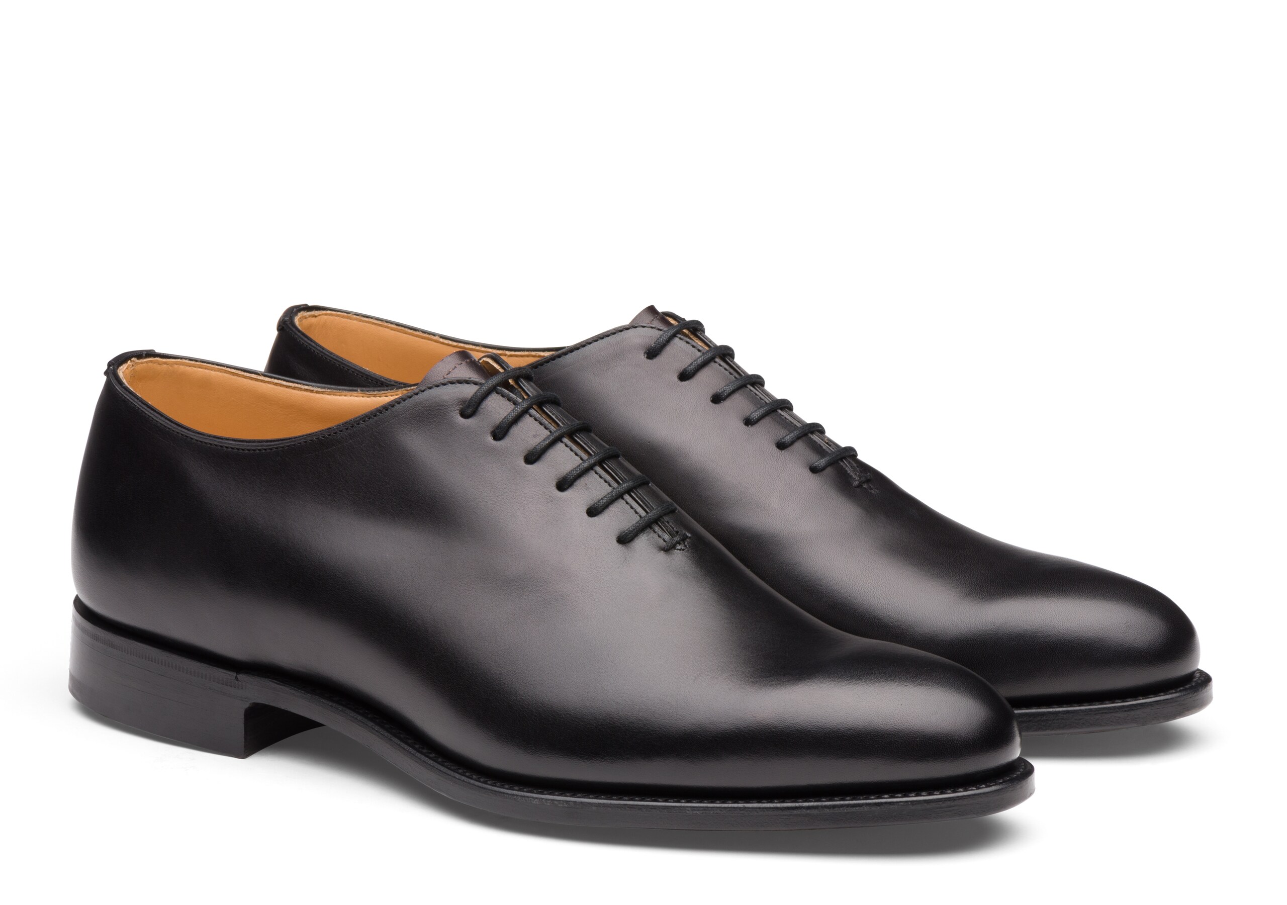 King Church's Royal Calf Leather Whole Cut Oxford Black