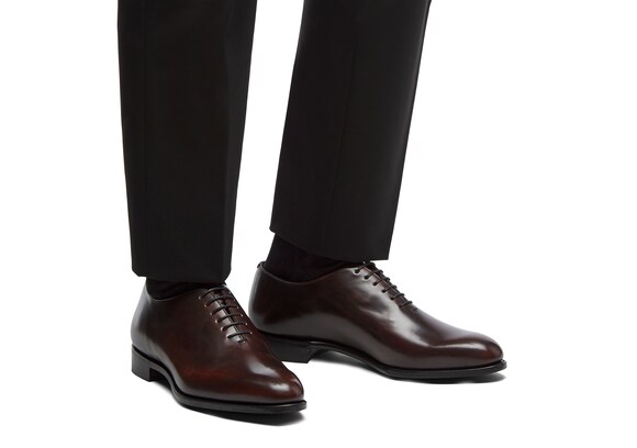 Church's King Royal Calf Leather Whole Cut Oxford Burgundy