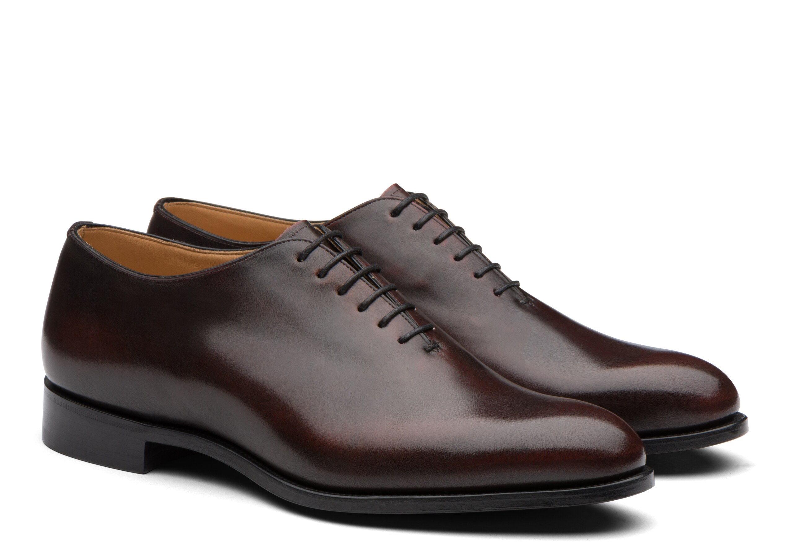 King Church's Royal Calf Leather Whole Cut Oxford Red