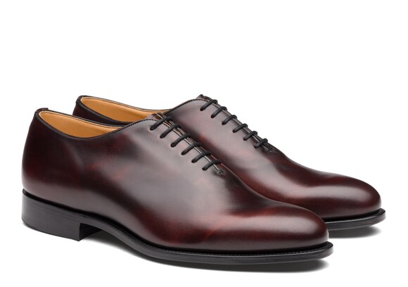 Church's King Oxford in Pelle Royal Burgundy
