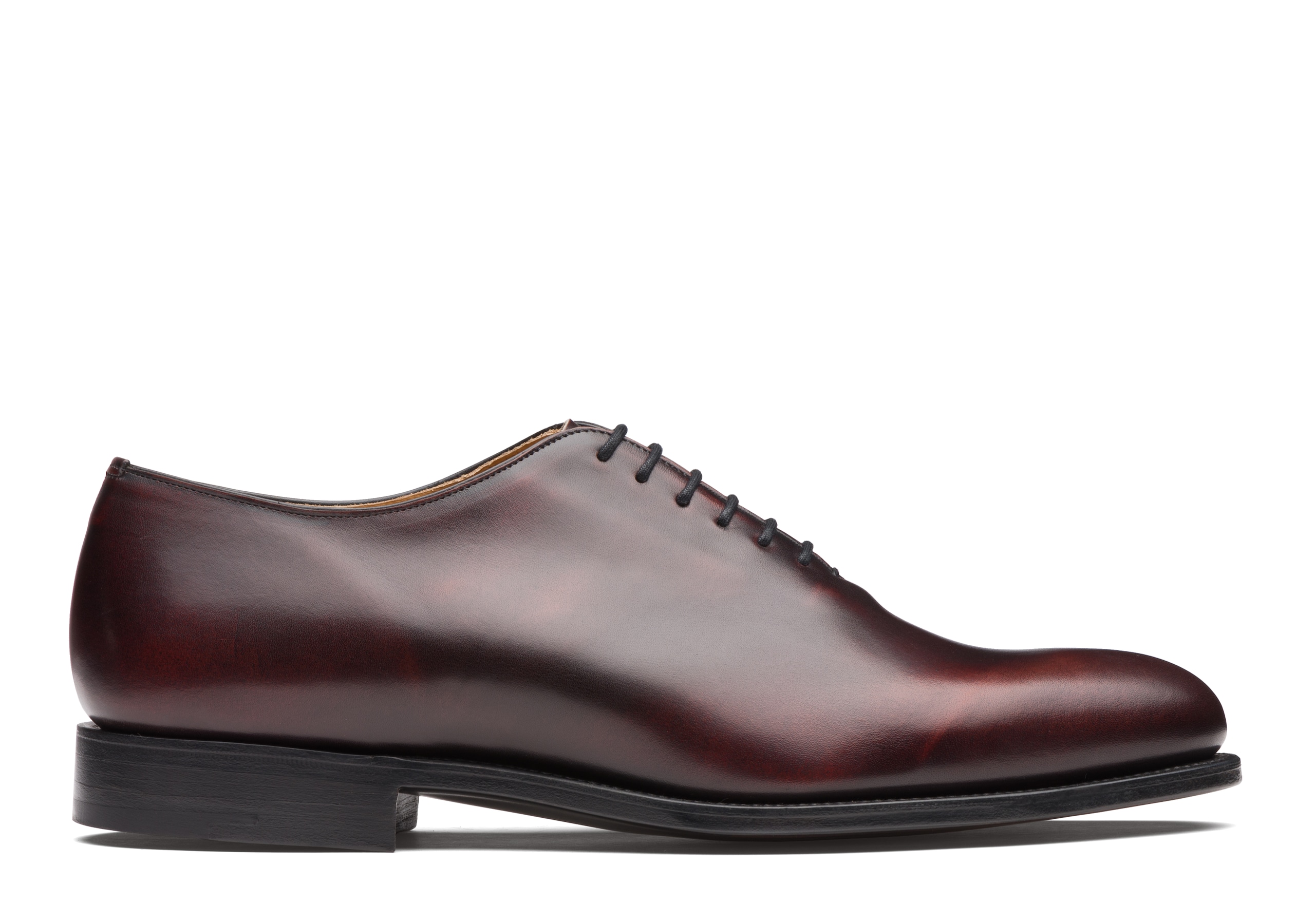 King Church's Royal Calf Leather Whole Cut Oxford Red