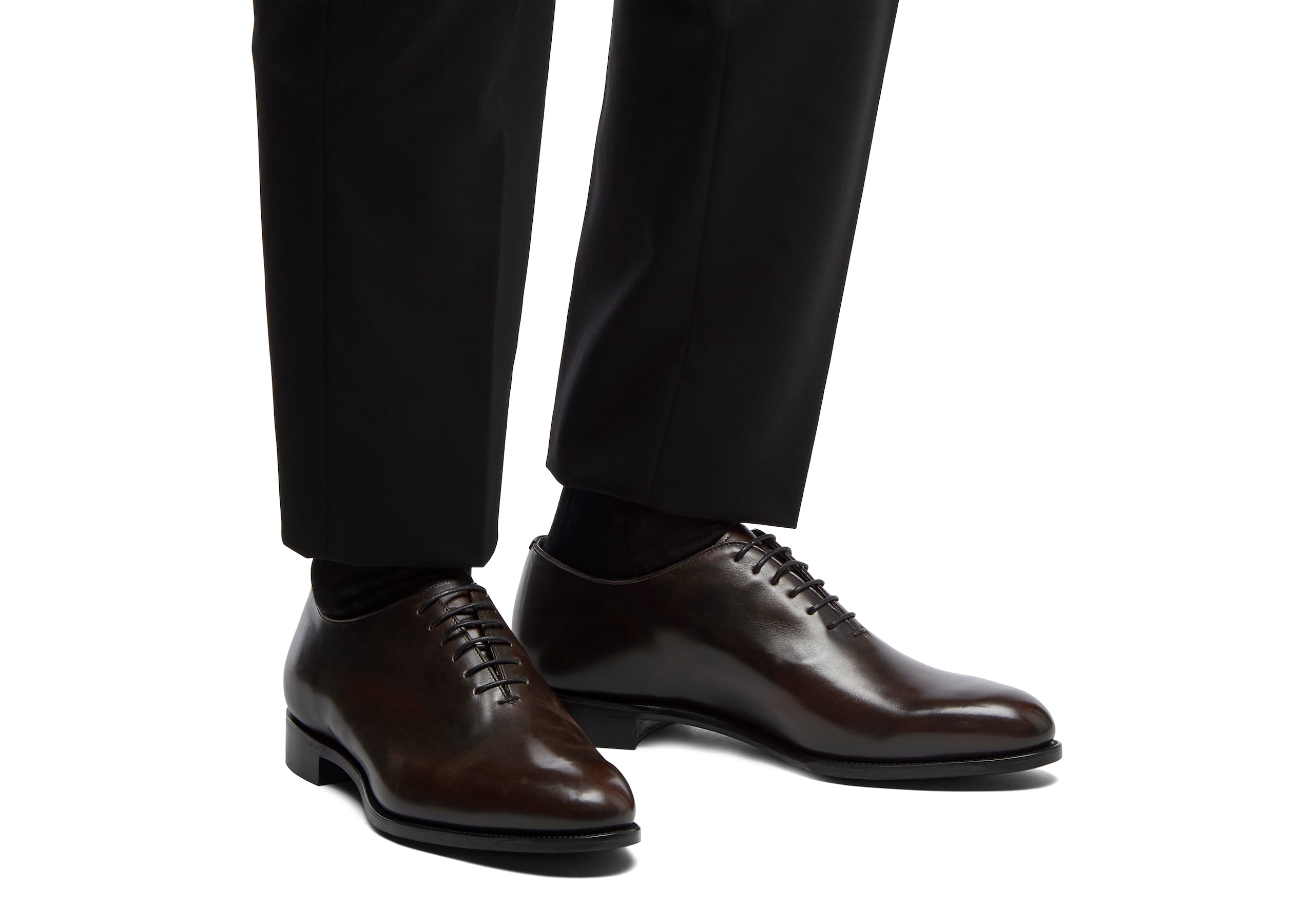 King Church's Royal Calf Leather Whole Cut Oxford Brown